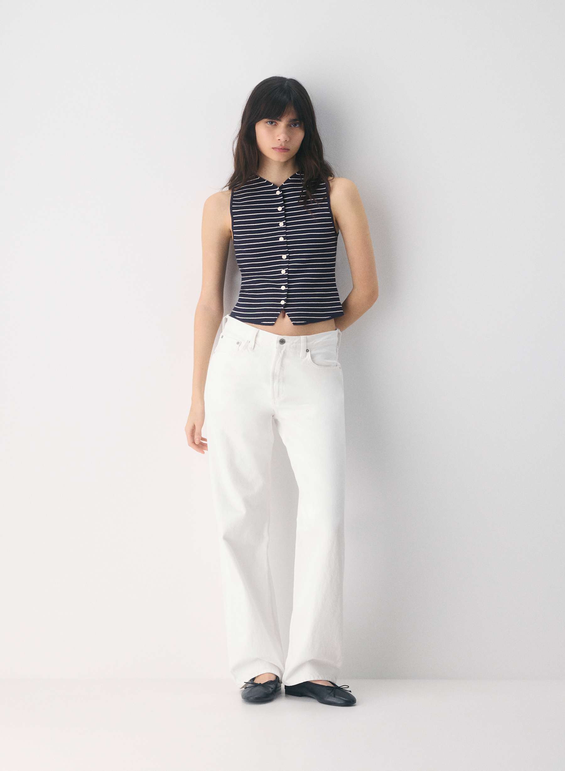 Wilfred Croquet Sweater Vest — photo 1