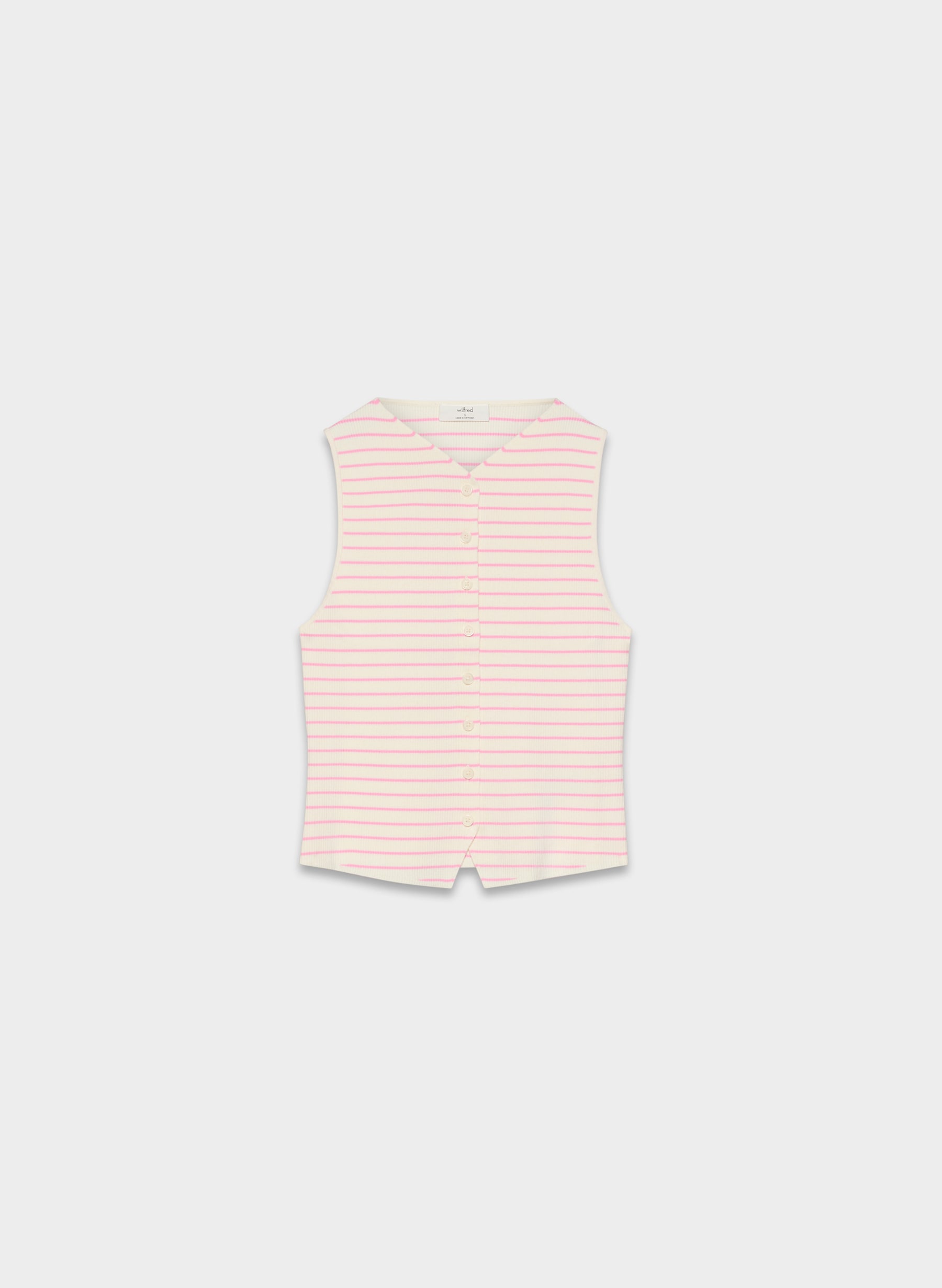 Wilfred Croquet Sweater Vest — photo 1