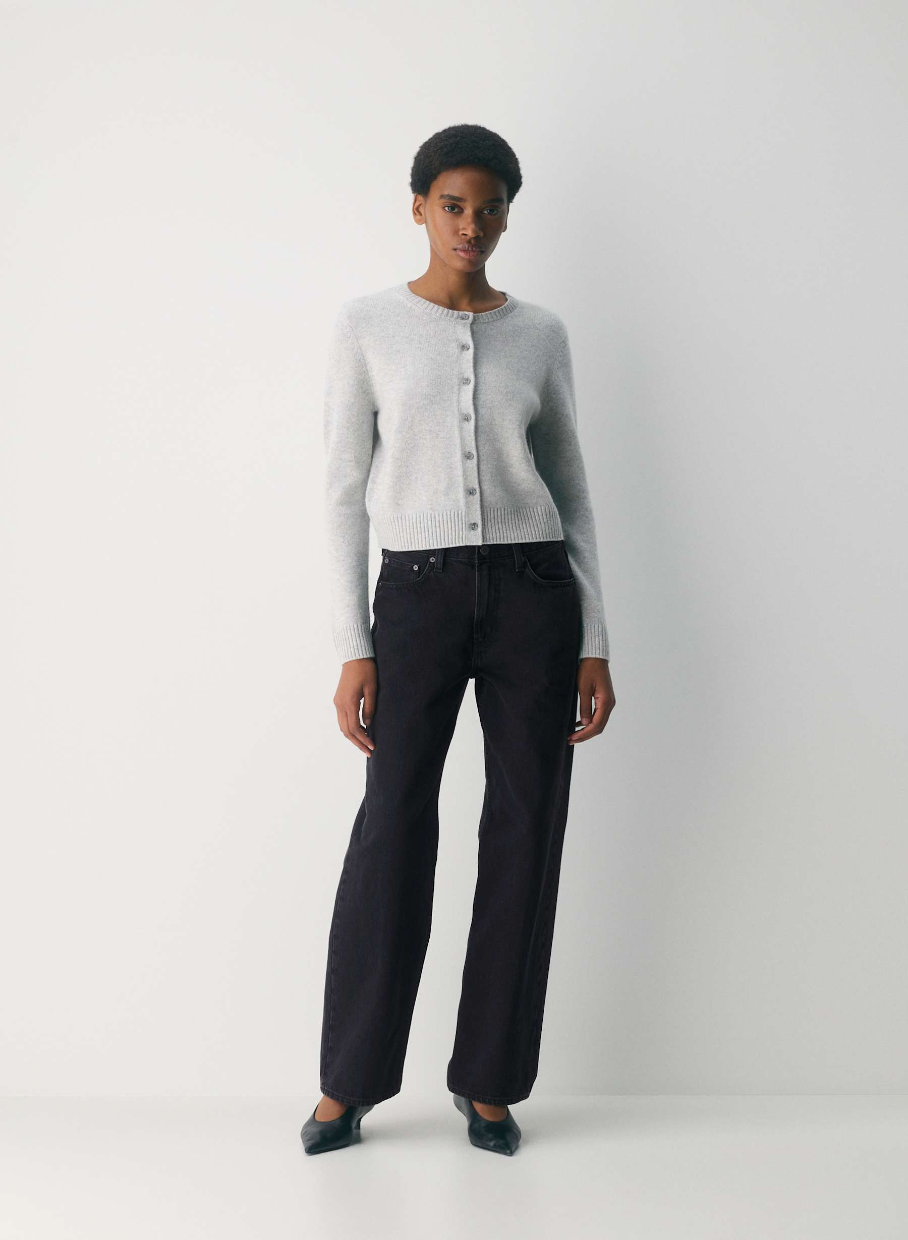 Aritzia Essential Cashmere Acme Cardigan — photo 1