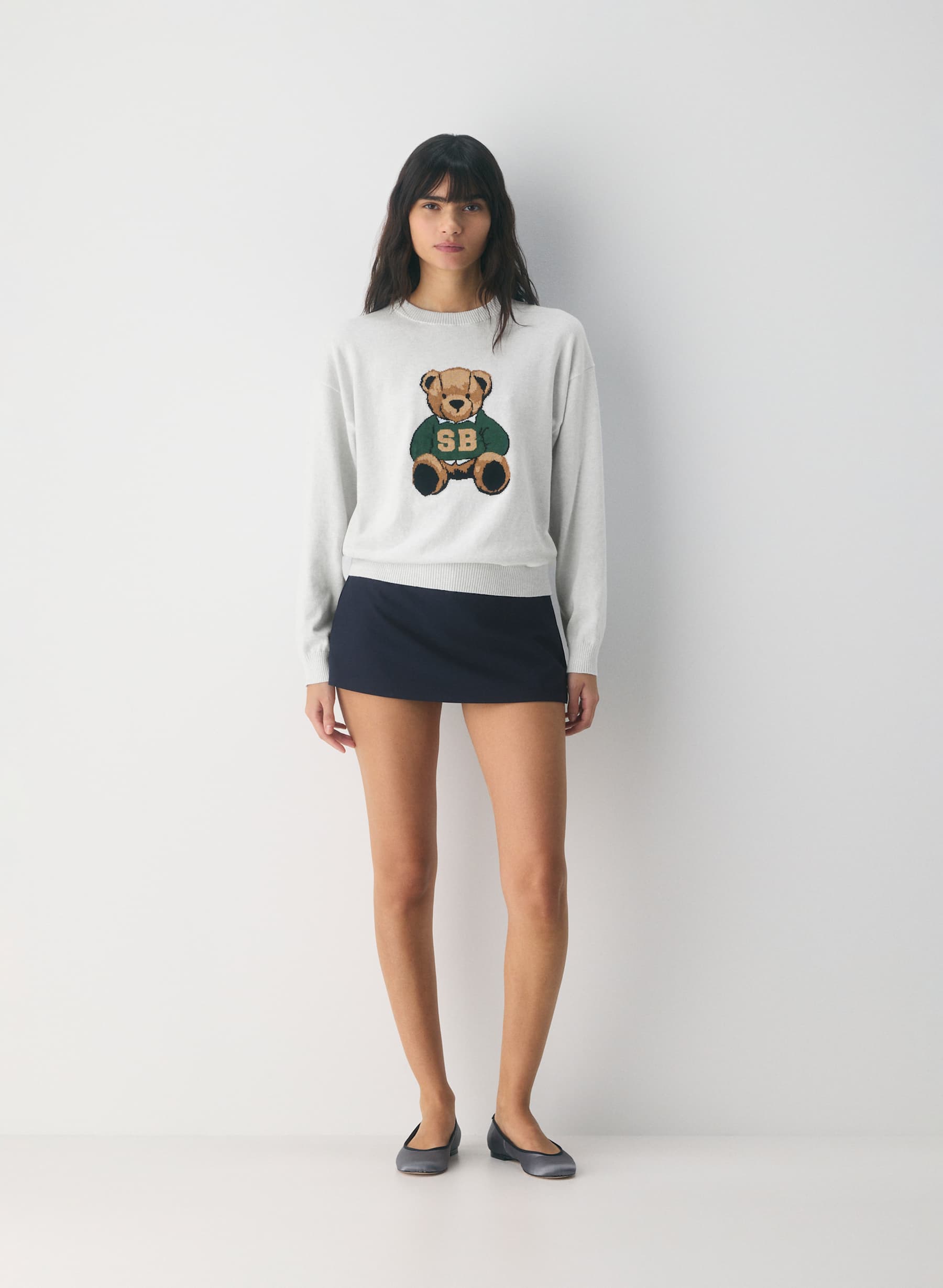 Sunday Best Cotton Charm%E2%84%A2 Prep Icon Sweater — photo 1