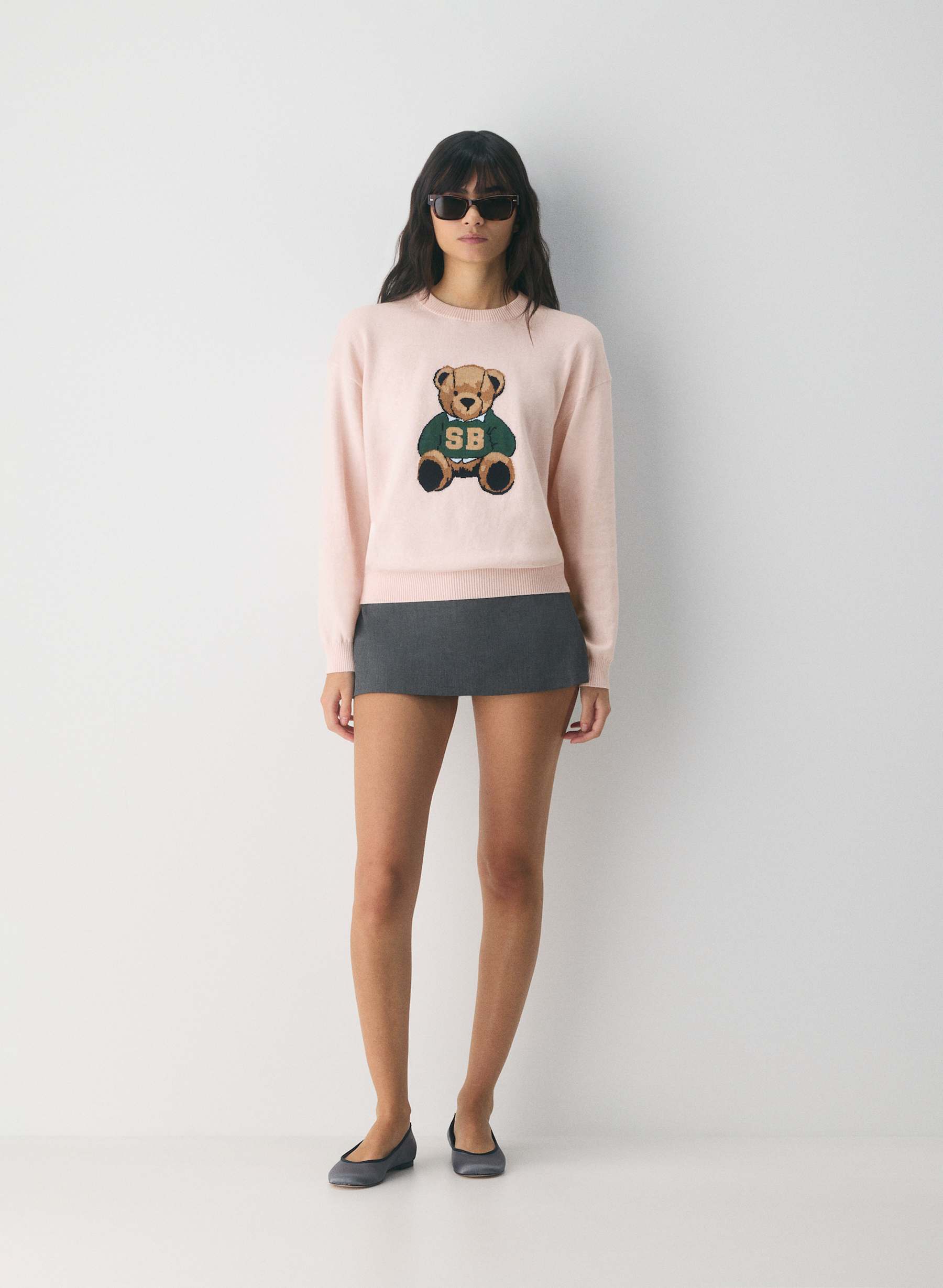 Sunday Best Cotton Charm%E2%84%A2 Prep Icon Sweater — photo 1