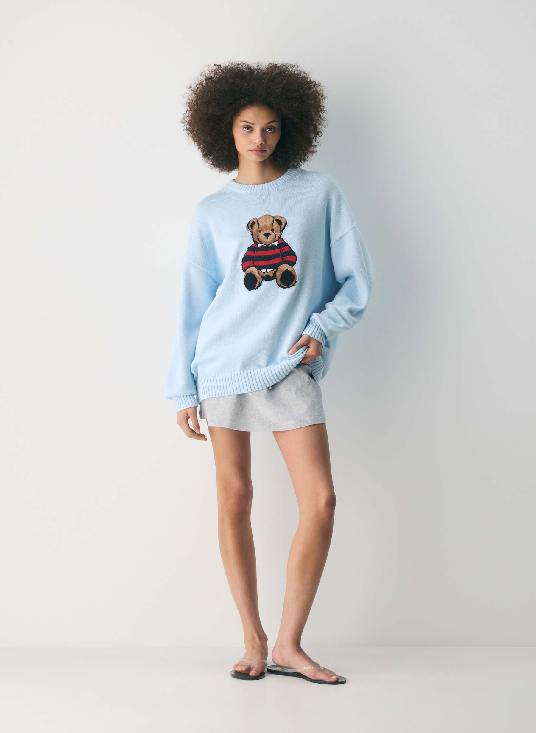Sunday Best Cotton Charm%E2%84%A2 Peggy Icon Sweater — photo 1