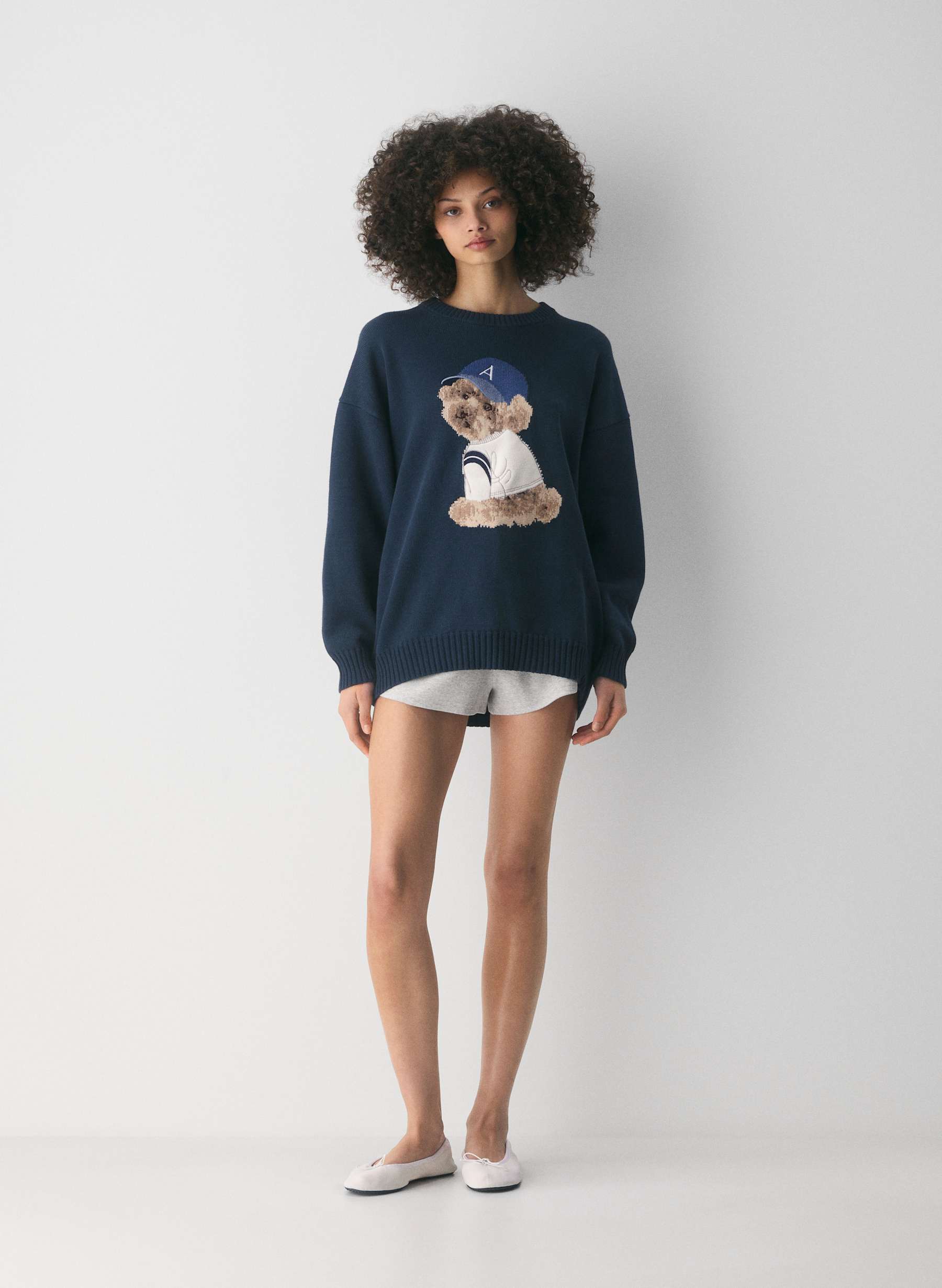Sunday Best Cotton Charm%E2%84%A2 Peggy Icon Sweater — photo 1