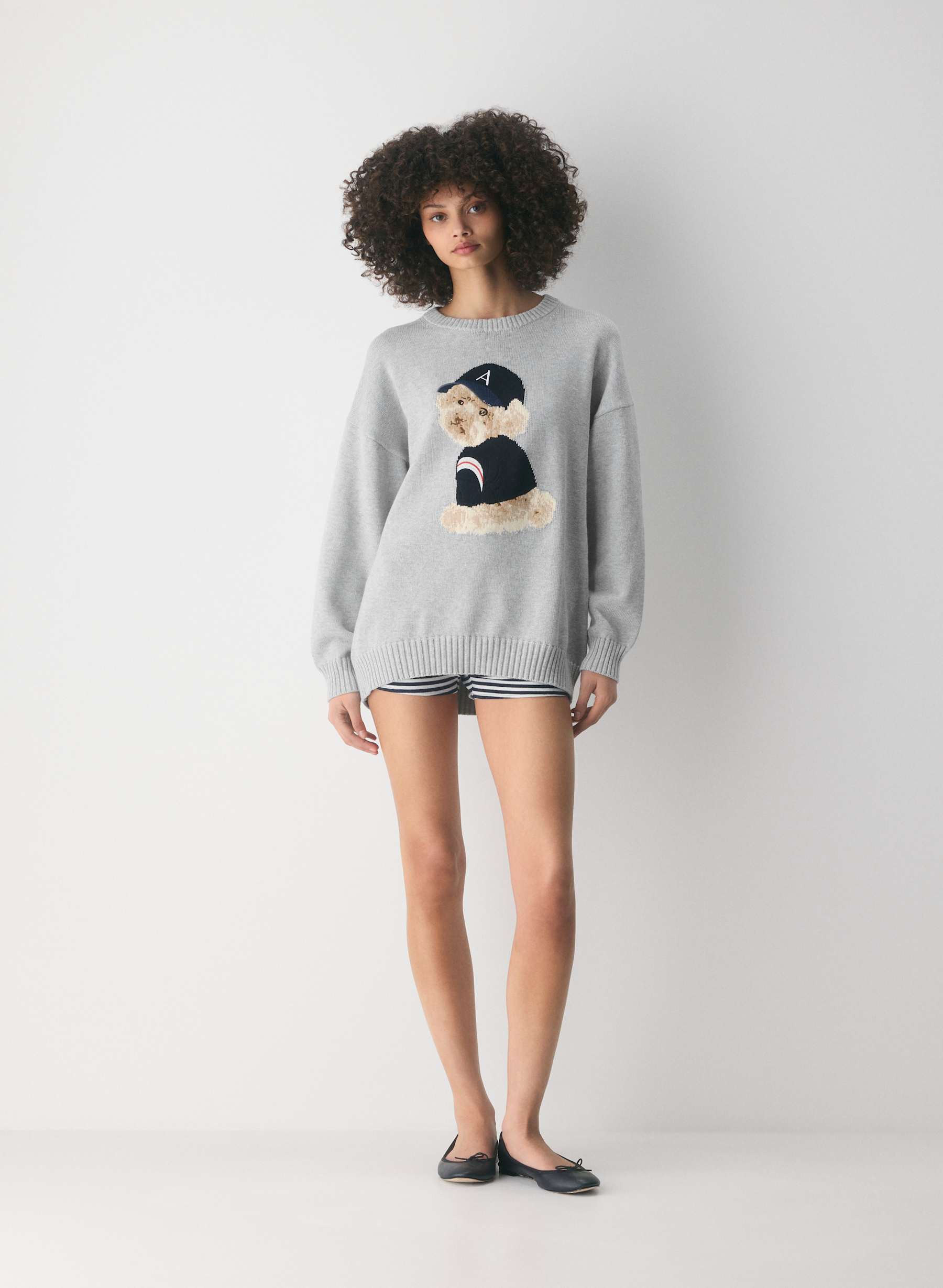 Sunday Best Cotton Charm%E2%84%A2 Peggy Icon Sweater — photo 1