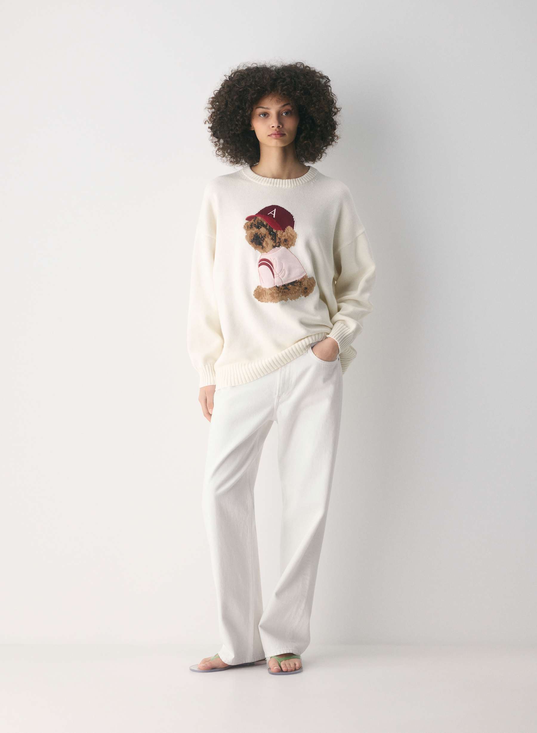 Sunday Best Cotton Charm%E2%84%A2 Peggy Icon Sweater — photo 1