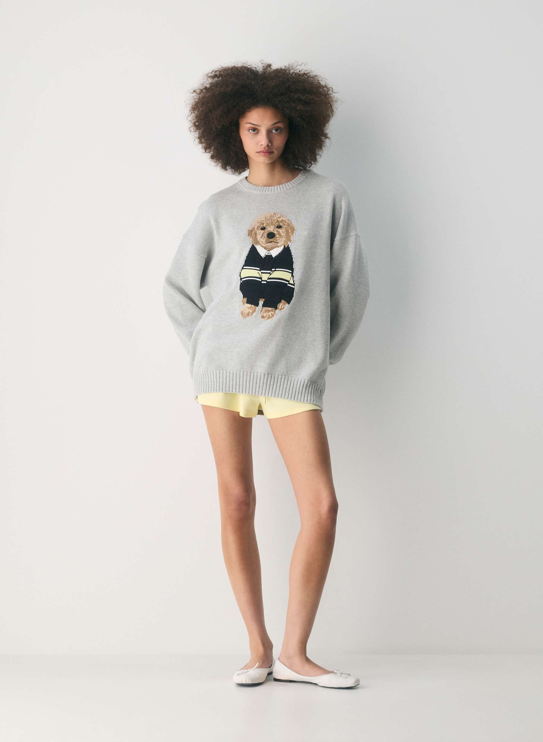 Sunday Best Cotton Charm%E2%84%A2 Peggy Icon Sweater — photo 1