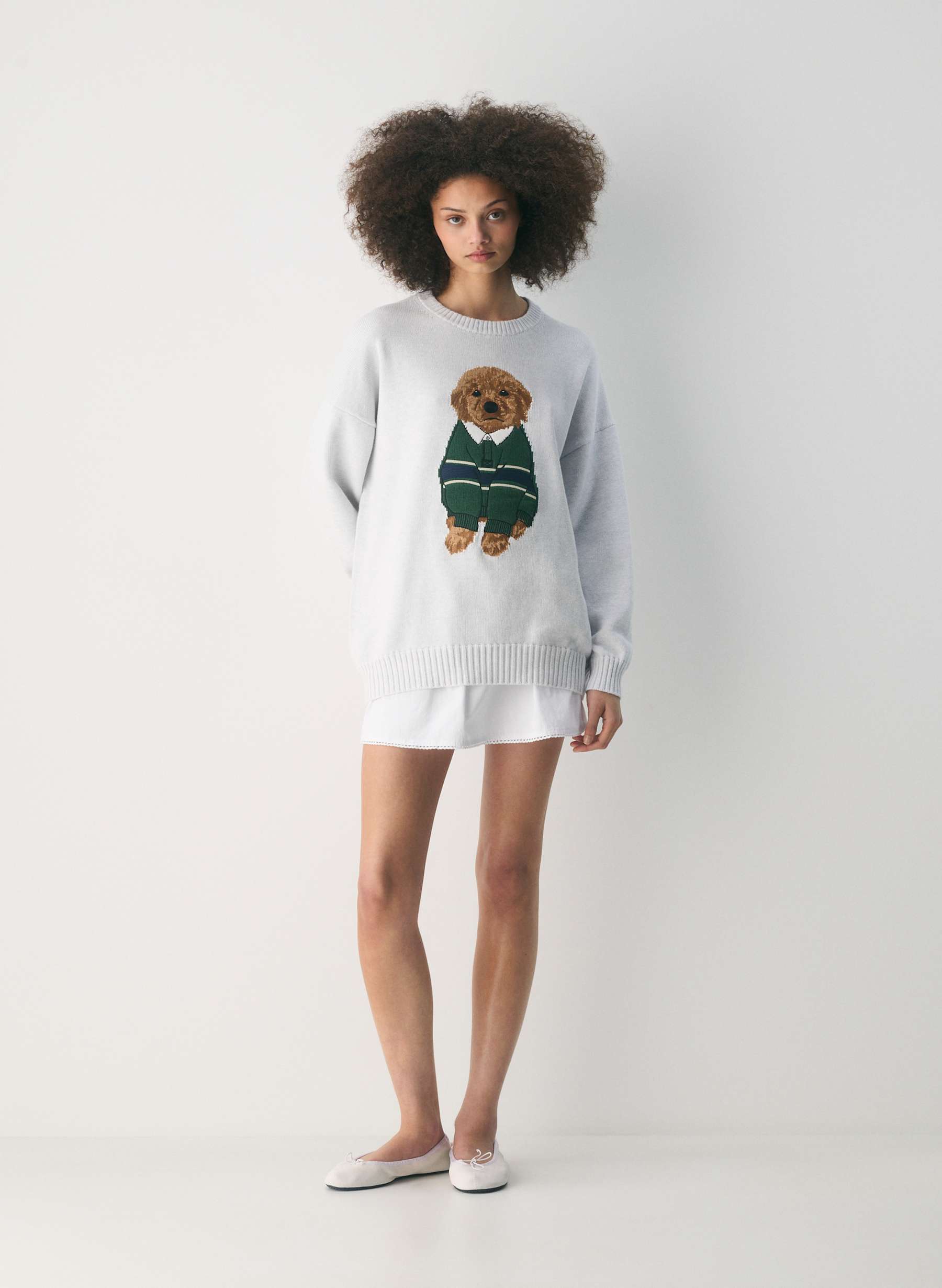 Sunday Best Cotton Charm%E2%84%A2 Peggy Icon Sweater — photo 1