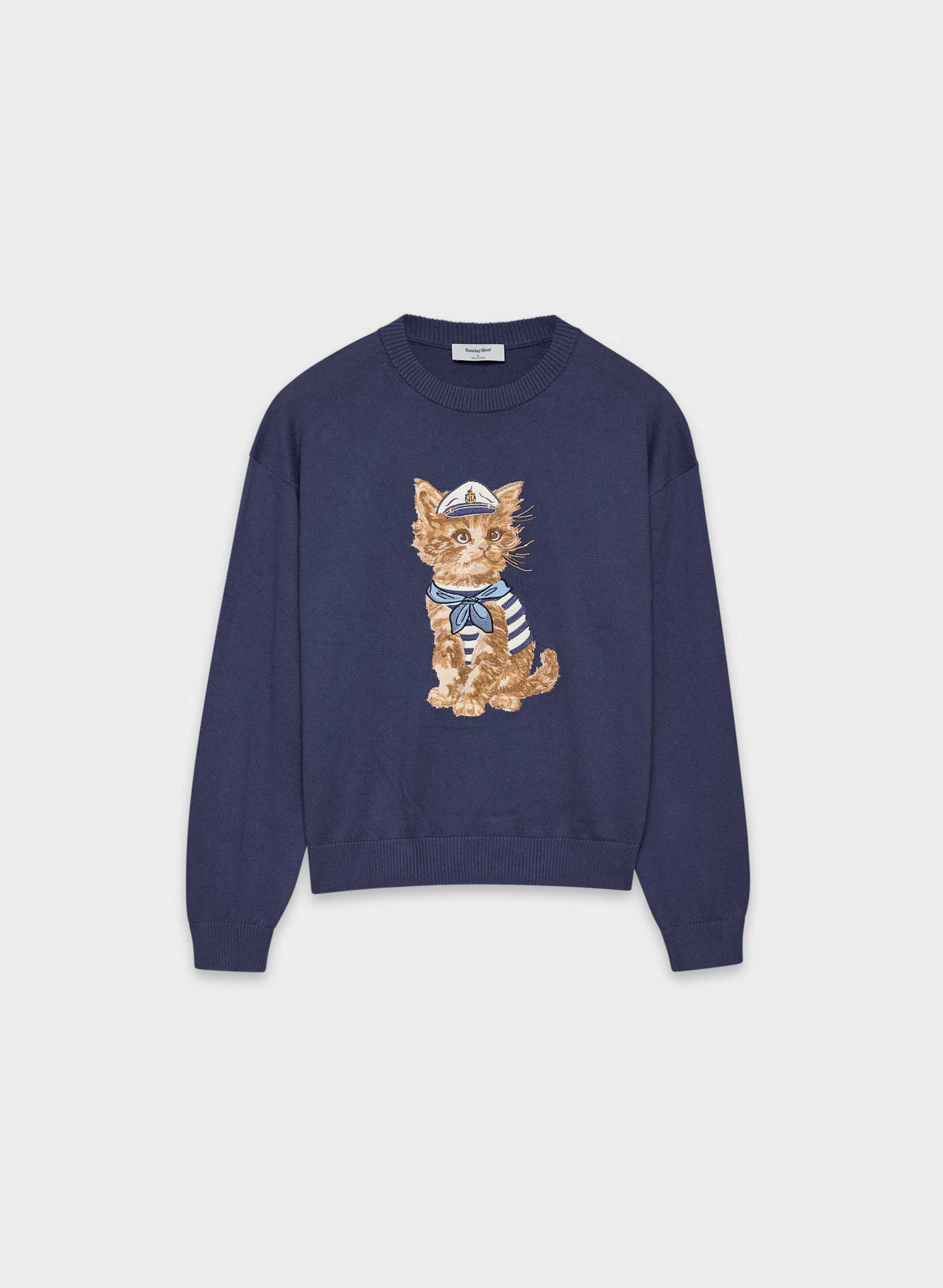 Sunday Best Cotton Charm%E2%84%A2 Prep Icon Sweater — photo 1