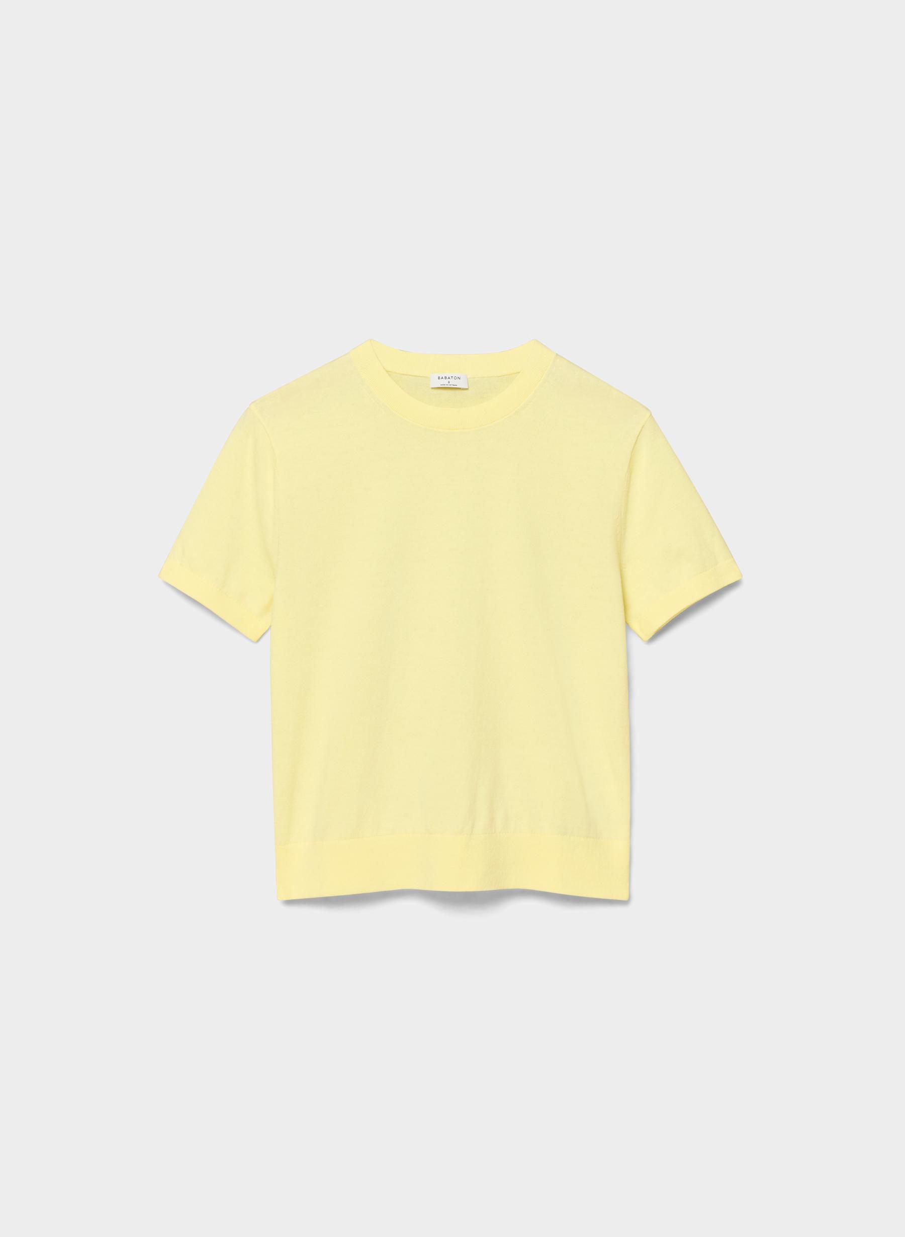 Babaton Bloor Shortsleeve Sweater — photo 1