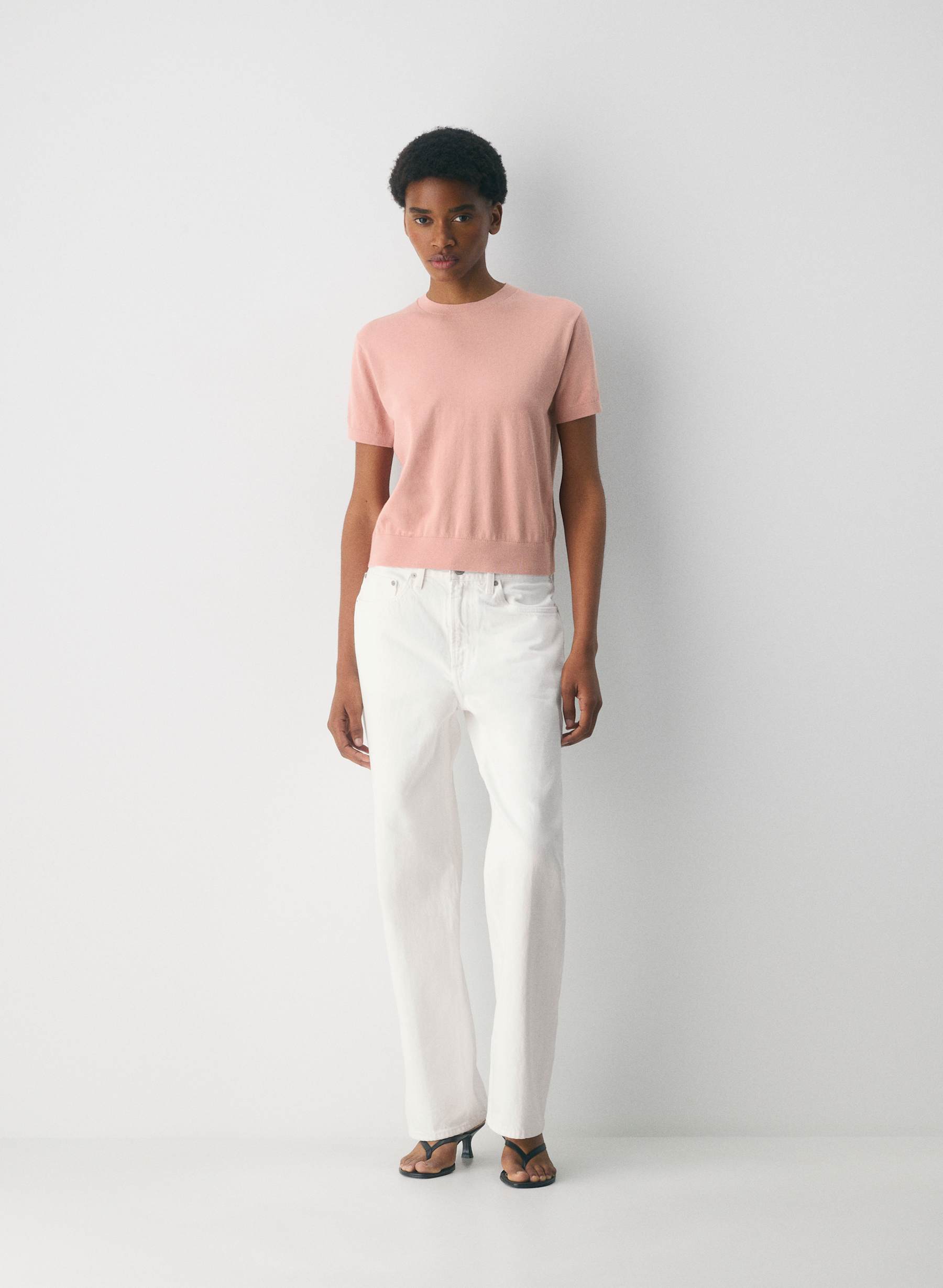 Babaton Bloor Shortsleeve Sweater — photo 1