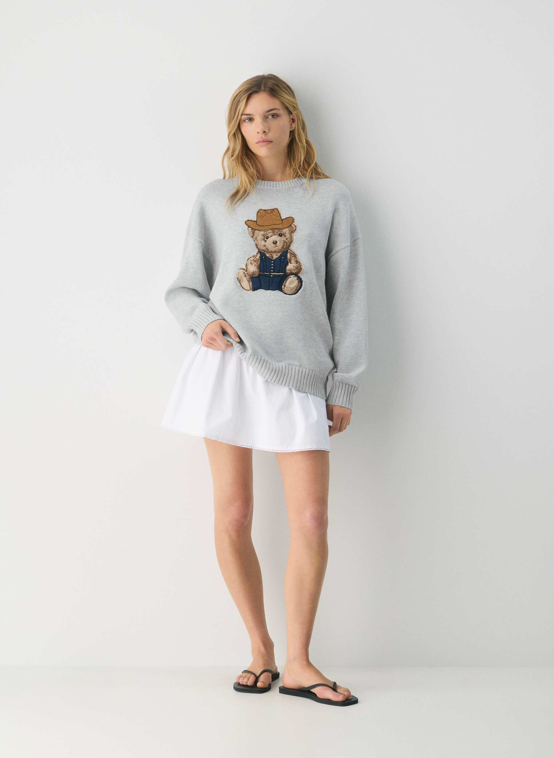 Sunday Best Cotton Charm%E2%84%A2 Peggy Icon Sweater — photo 1