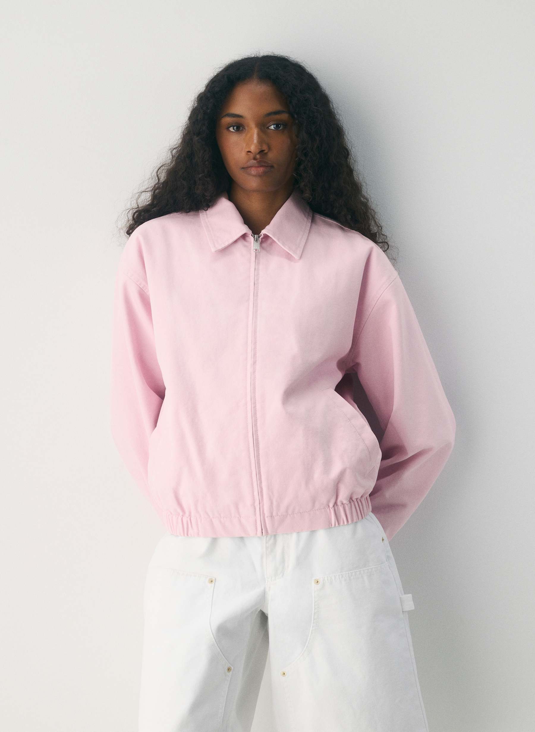 Aritzia Caddie Blouson Jacket — photo 2