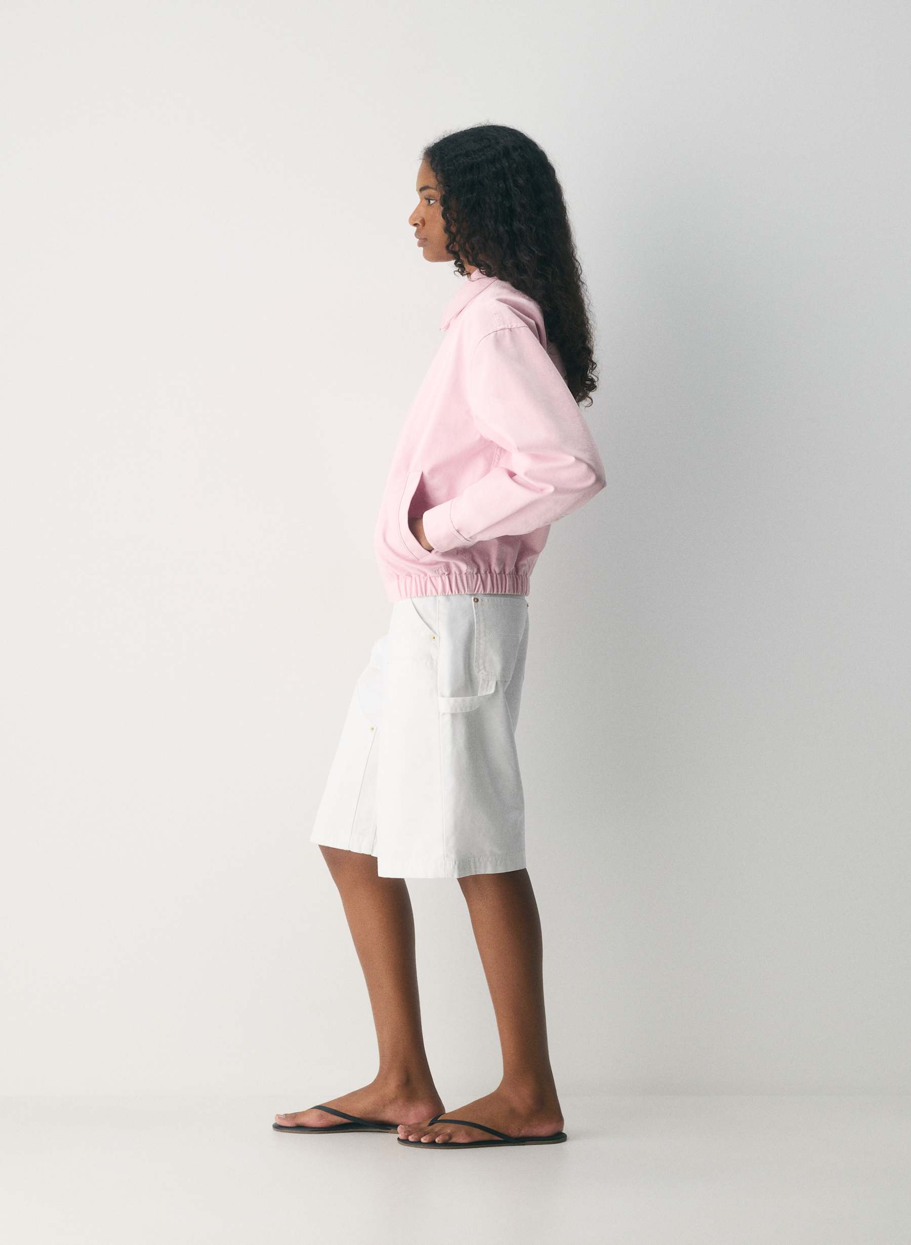 Aritzia Caddie Blouson Jacket — photo 3