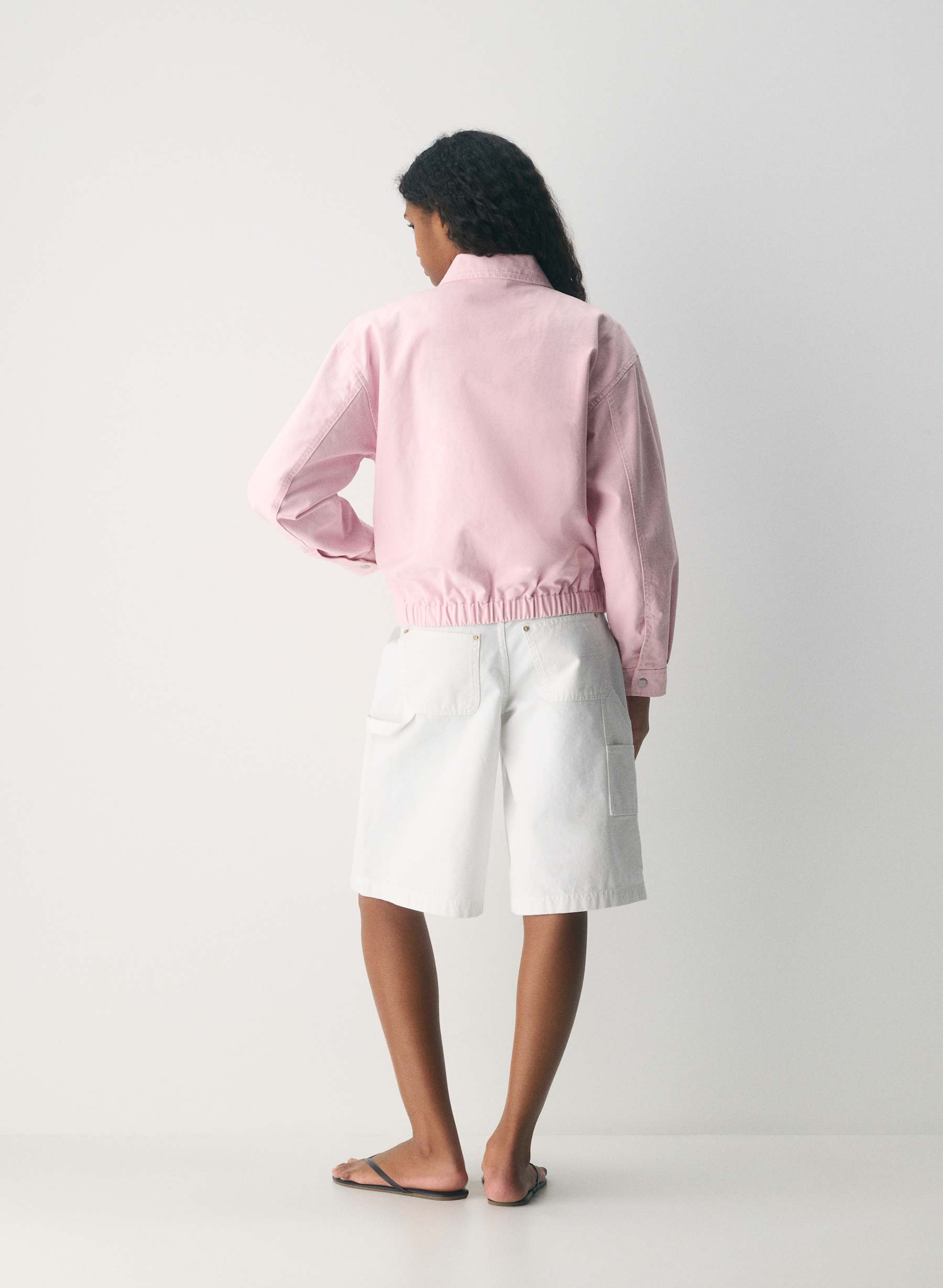 Aritzia Caddie Blouson Jacket — photo 5