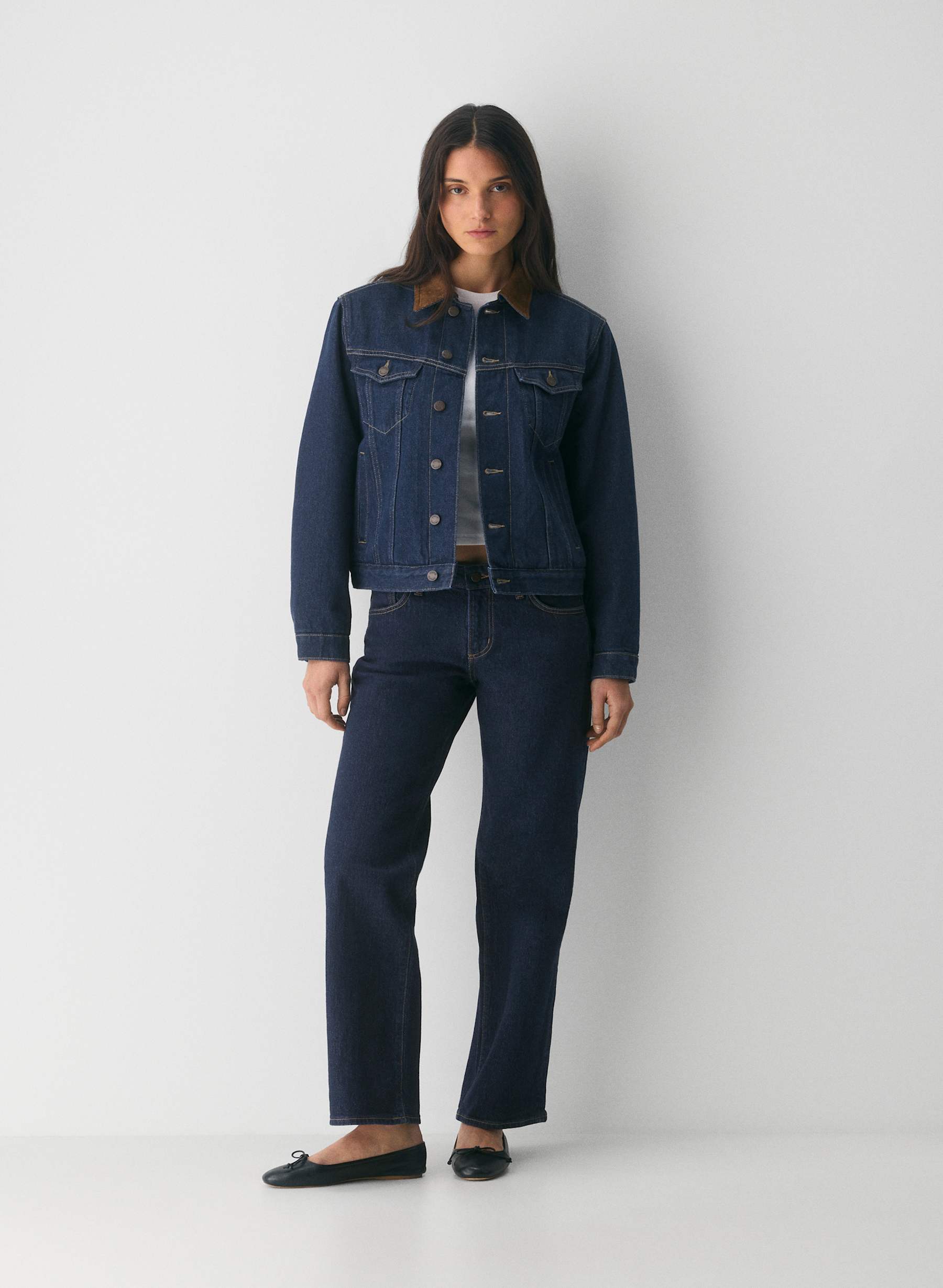 Denim Forum Winona Denim Jacket — photo 1