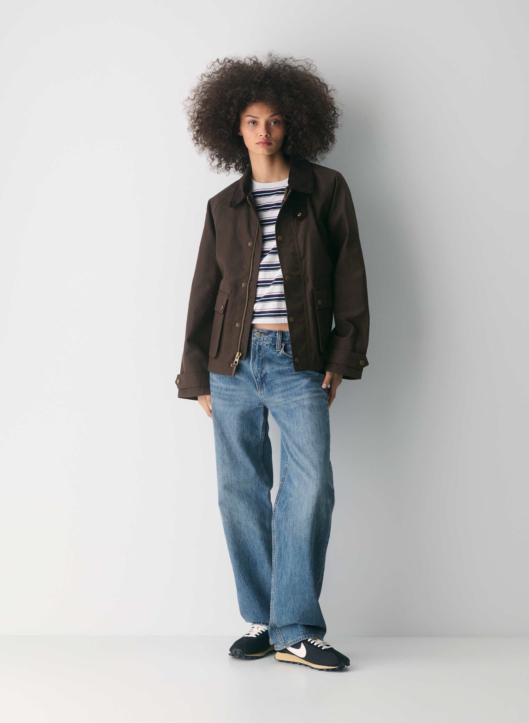 Tna Decibel Waxed Jacket — photo 1