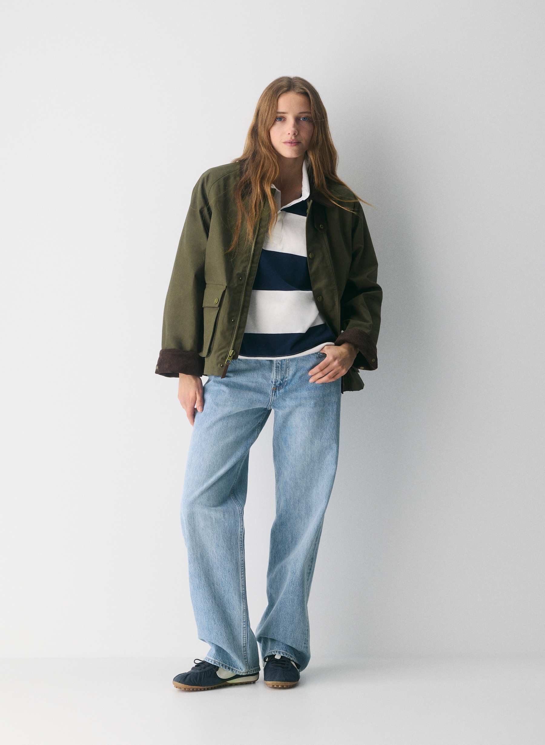 Tna Decibel Waxed Jacket — photo 1