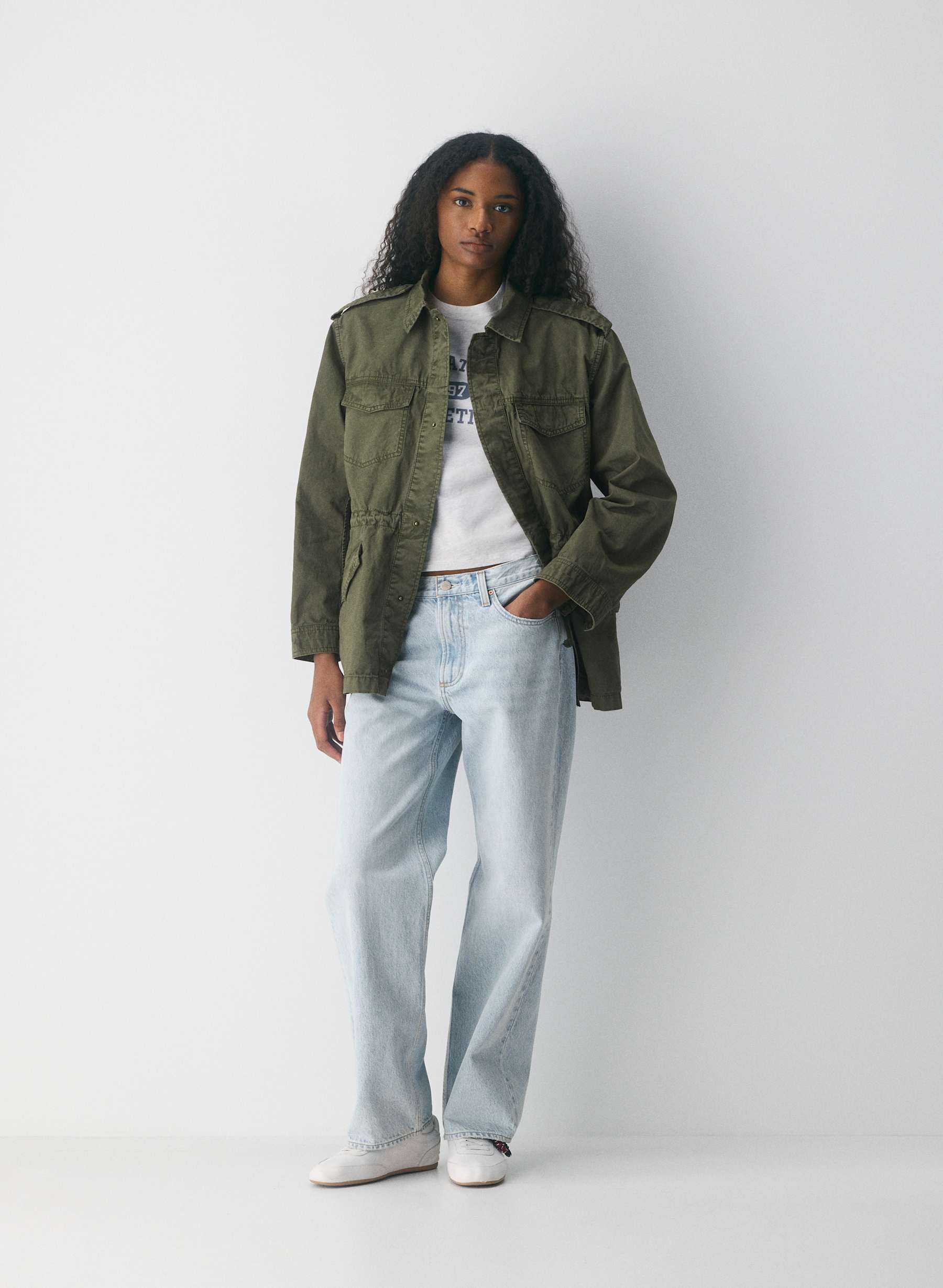 Tna Modulator Field Jacket — photo 1