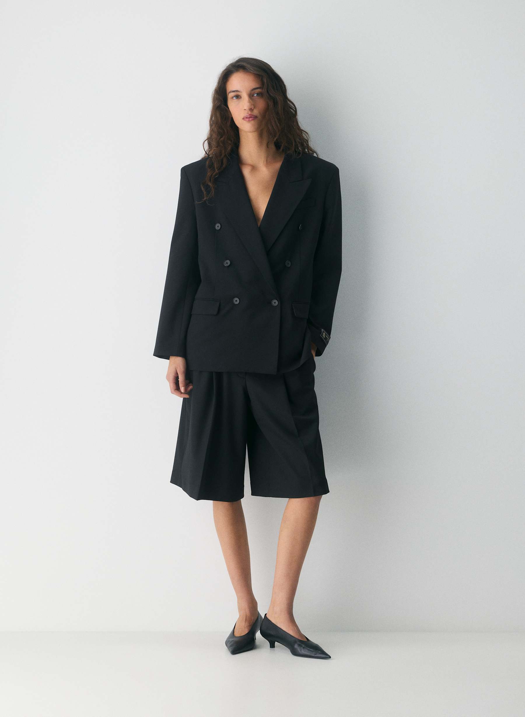 Babaton Enact Wool Blazer — photo 1