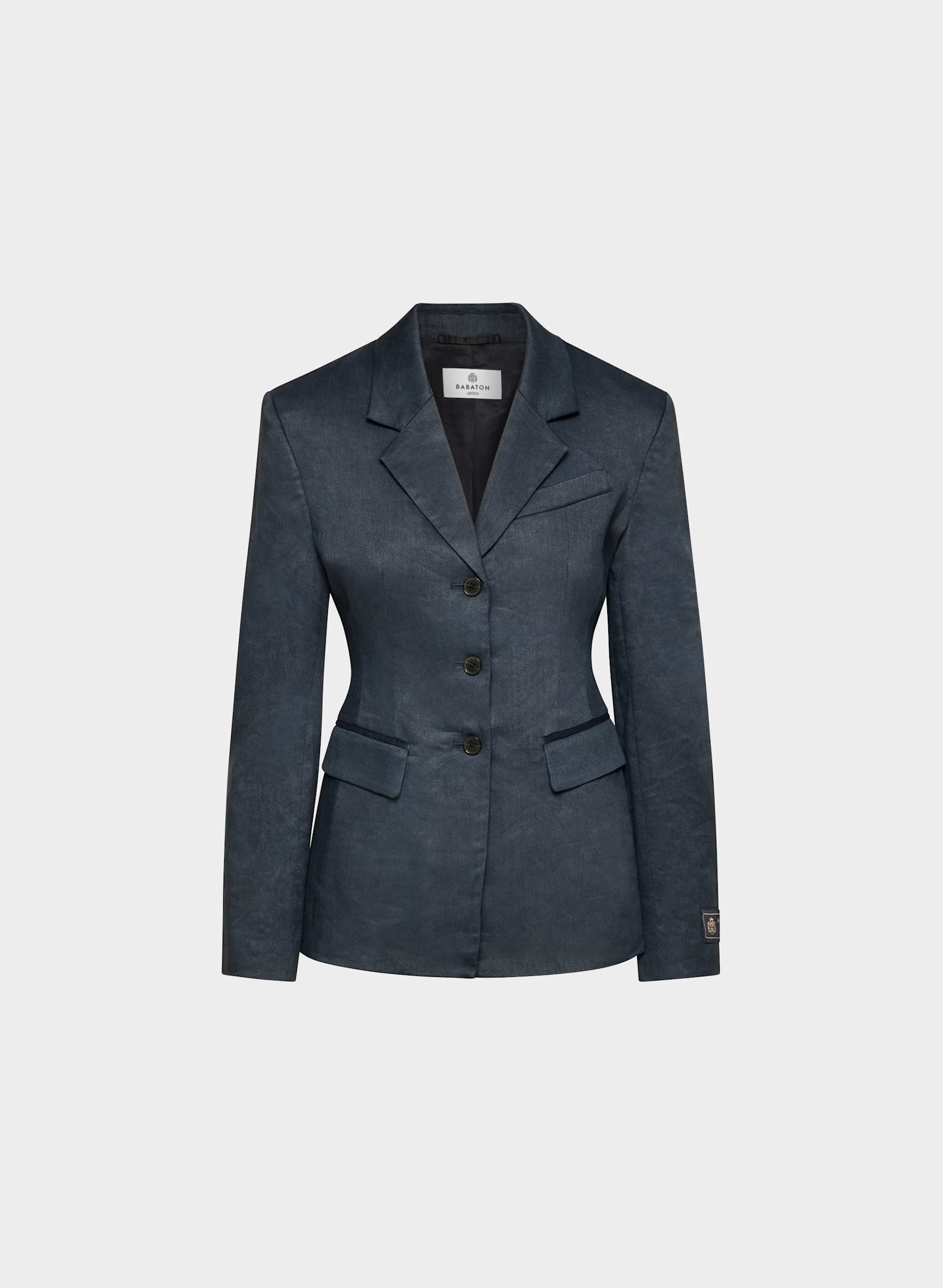 Babaton Standout Linen Blazer — photo 1