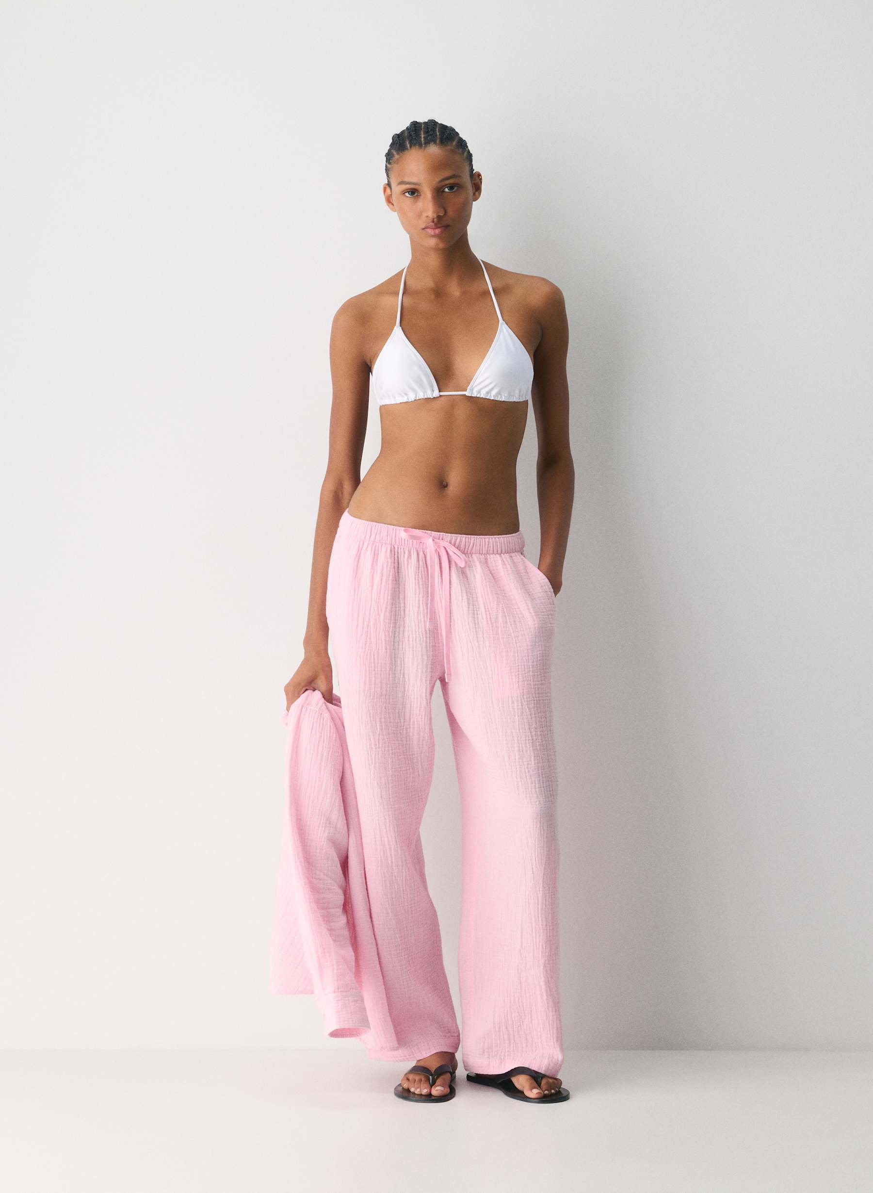 Aritzia AirPlush Cotton™ Sail Pant — photo 1