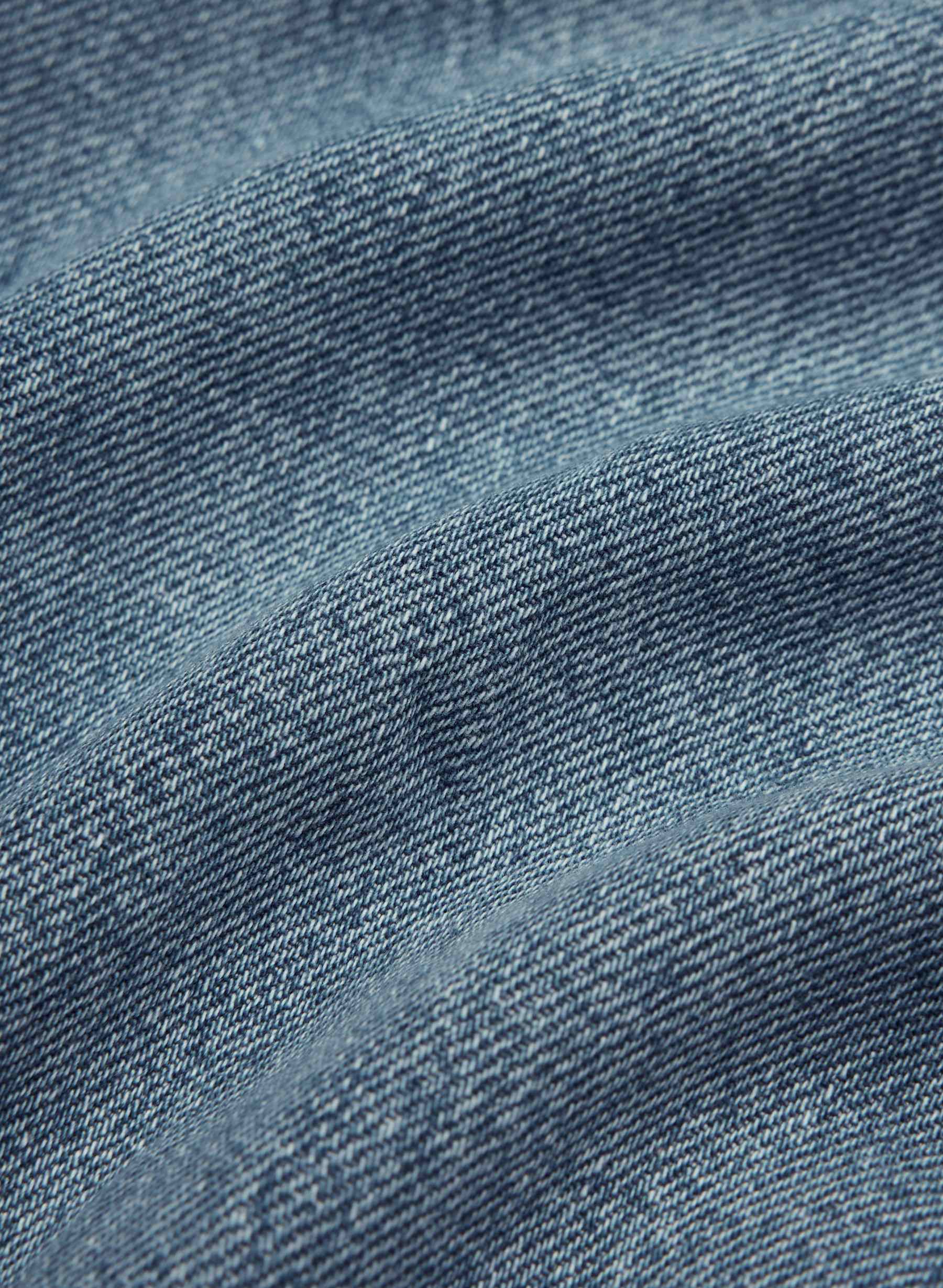 Denim Forum The '90s Vintage Lo-Rise Straight Jean — photo 9