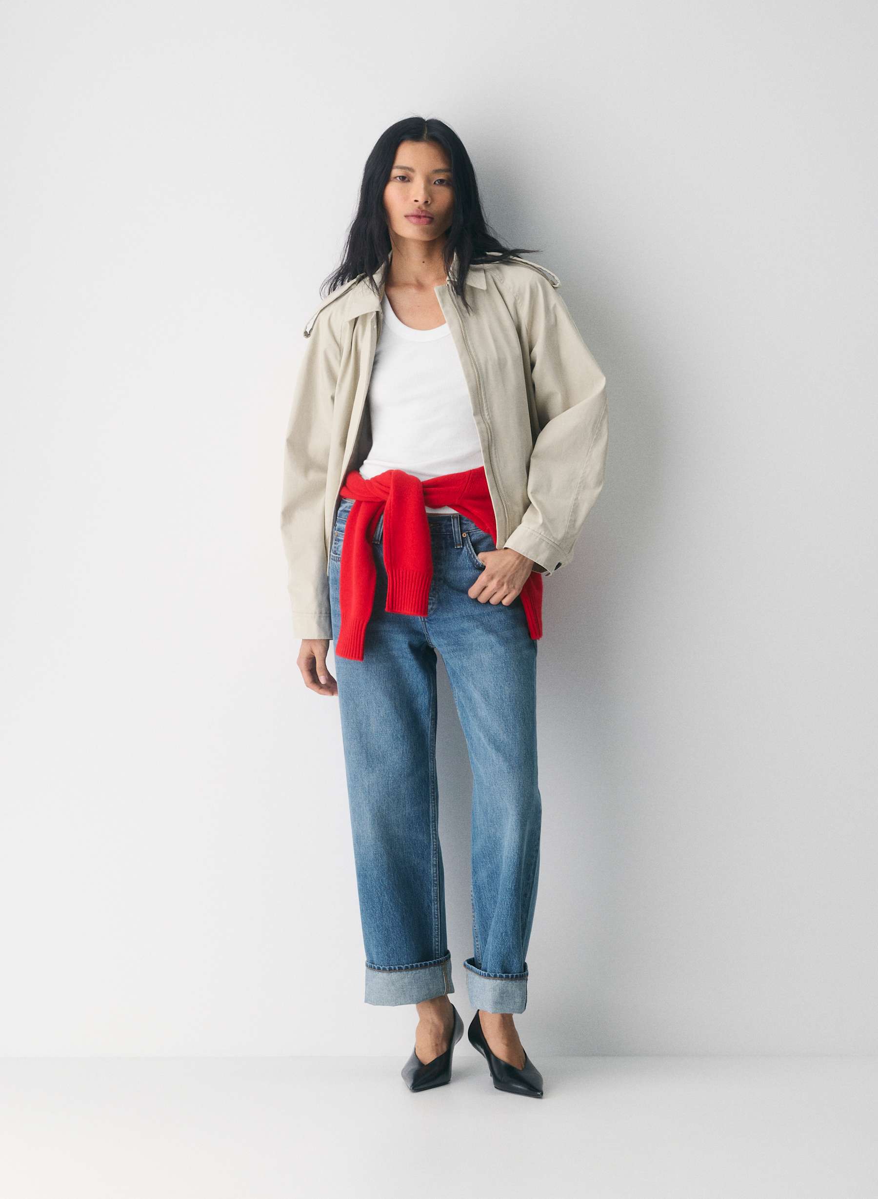 Denim Forum The '90s Vintage Lo-Rise Straight Jean — photo 7