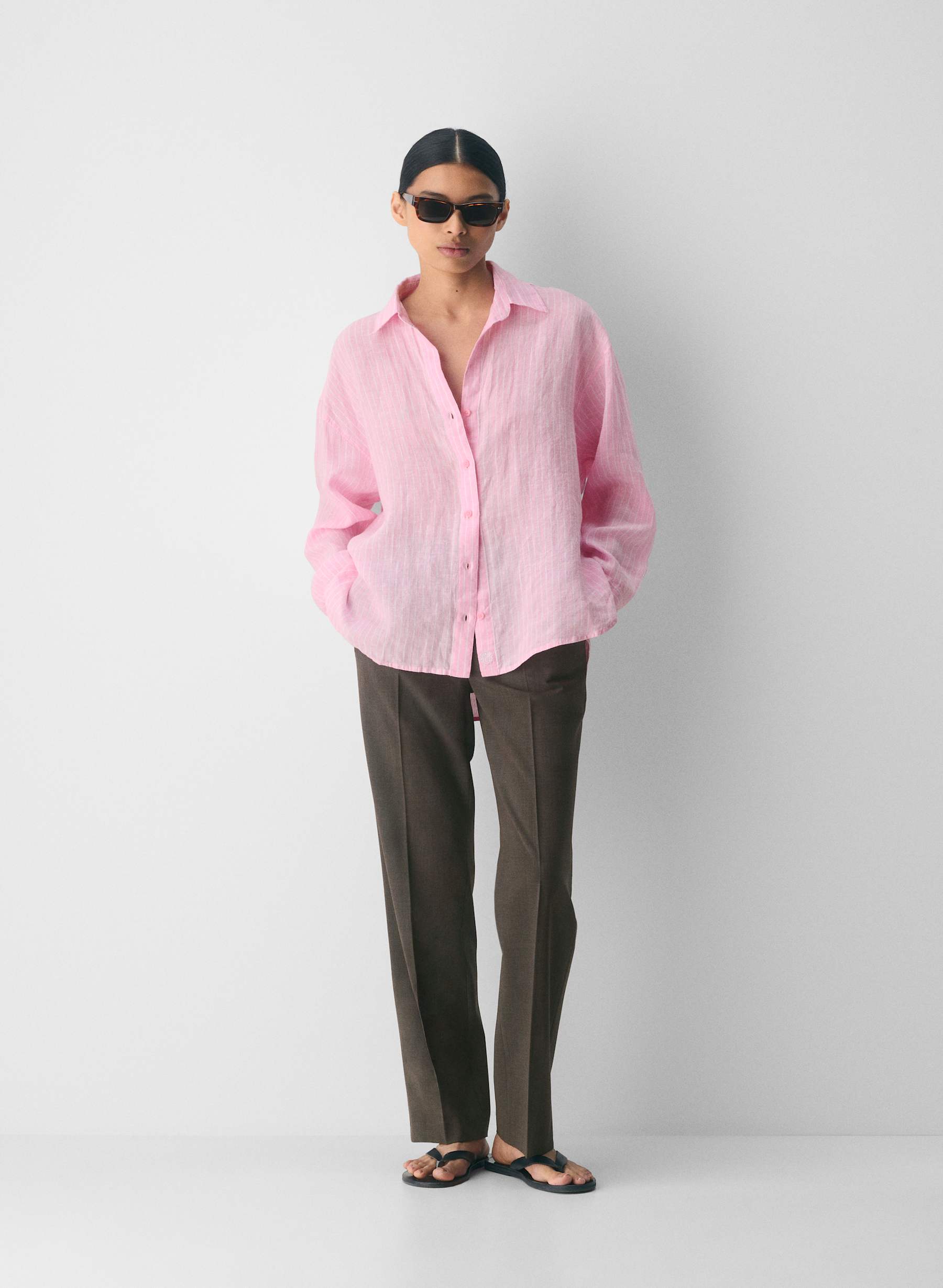Babaton Benchmark Wool Pant — photo 1