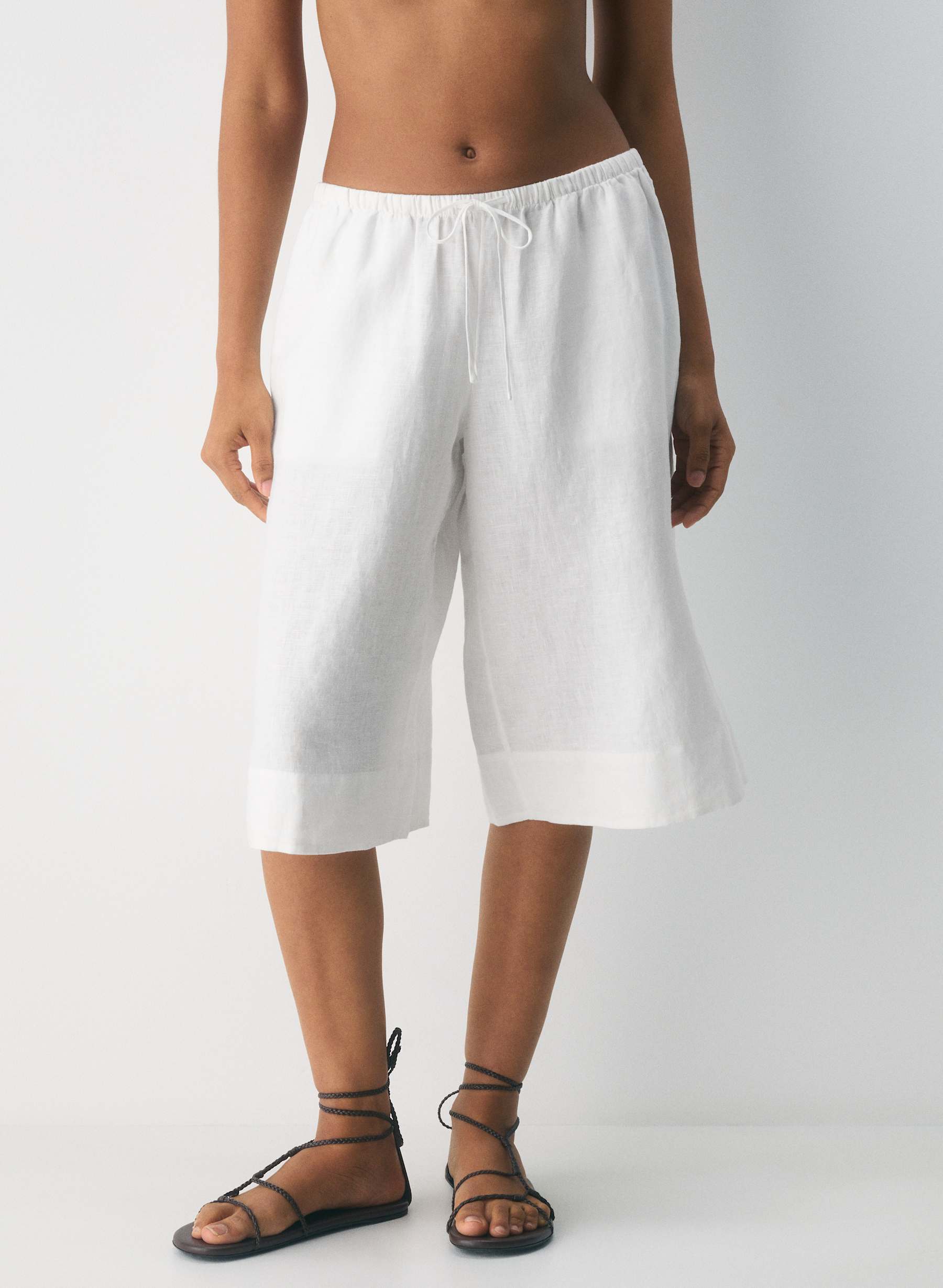 Little Moon Marina Linen Pant — photo 6