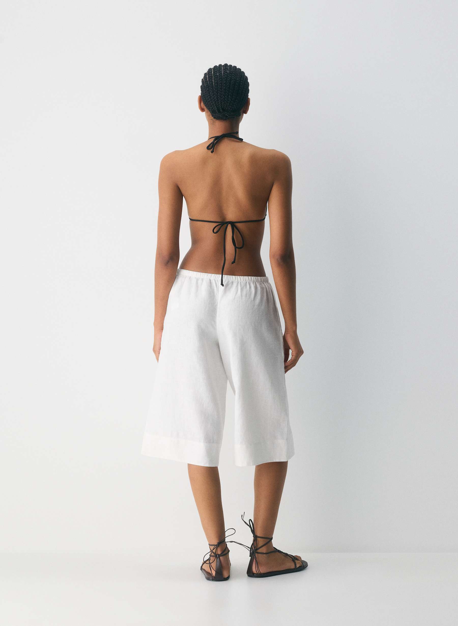 Little Moon Marina Linen Pant — photo 9