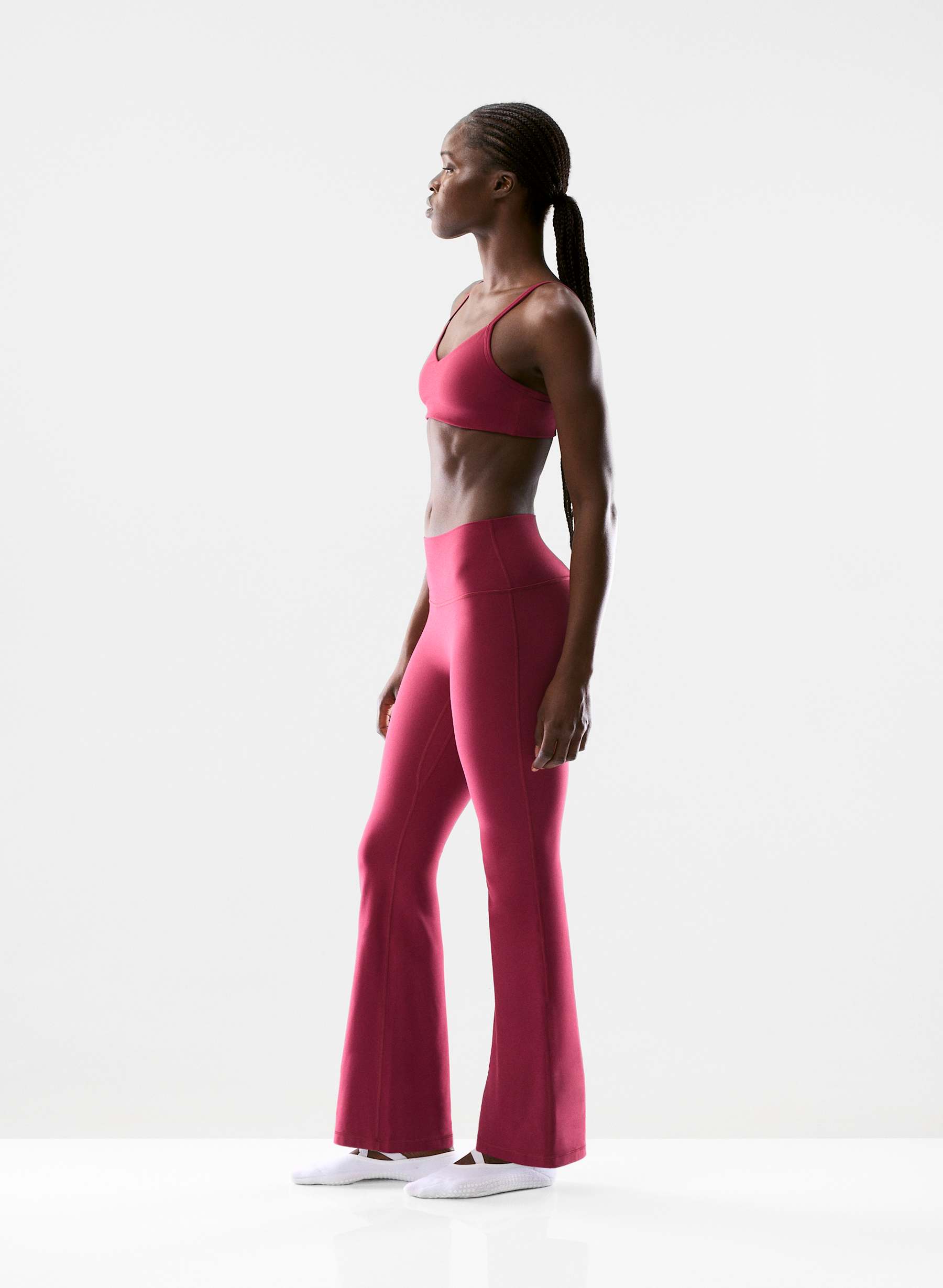 Golden BUTTER Cheeky Infinite Hi Flare 30" Legging — photo 3