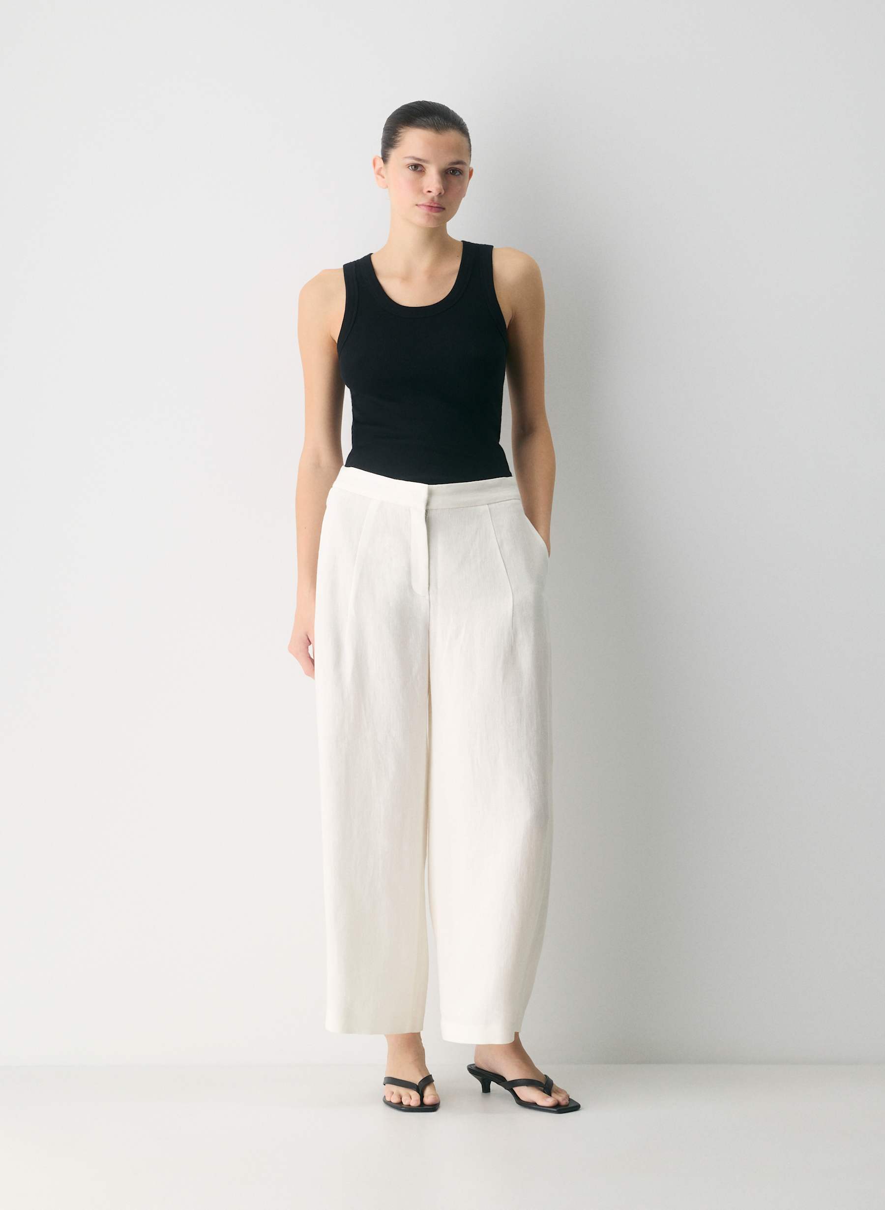 Babaton Consort Barrel Pant — photo 1