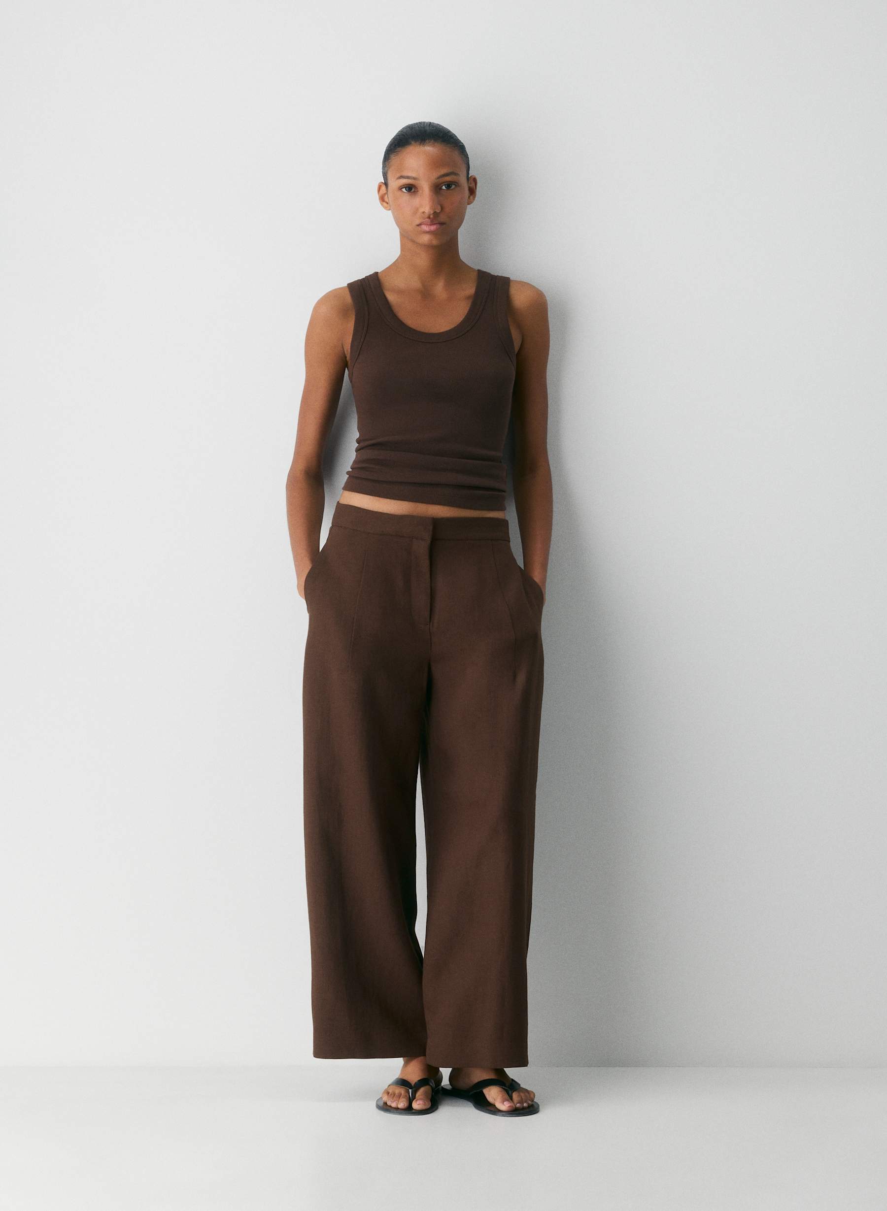 Babaton Consort Barrel Pant — photo 1