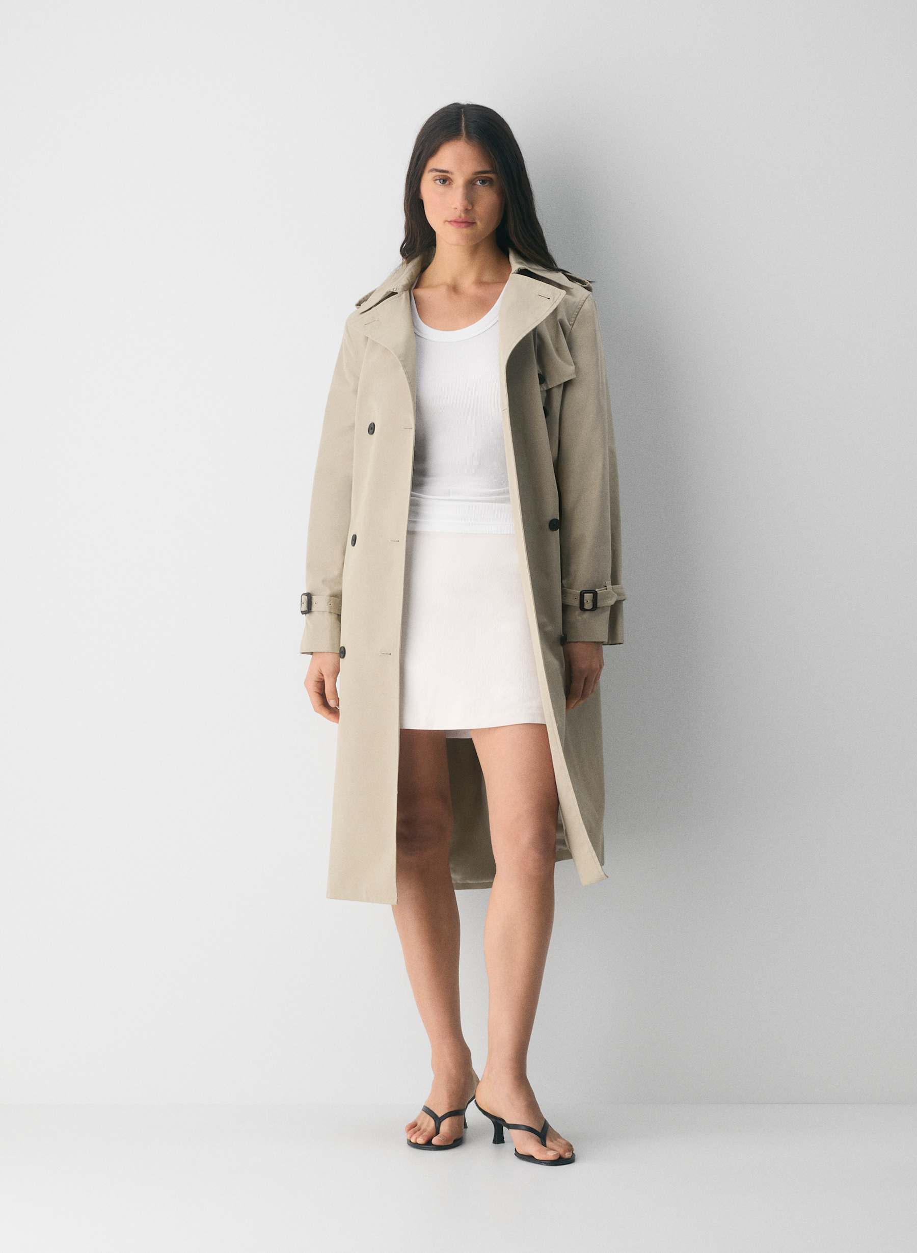 Aritzia Classic Mini Skirt — photo 5