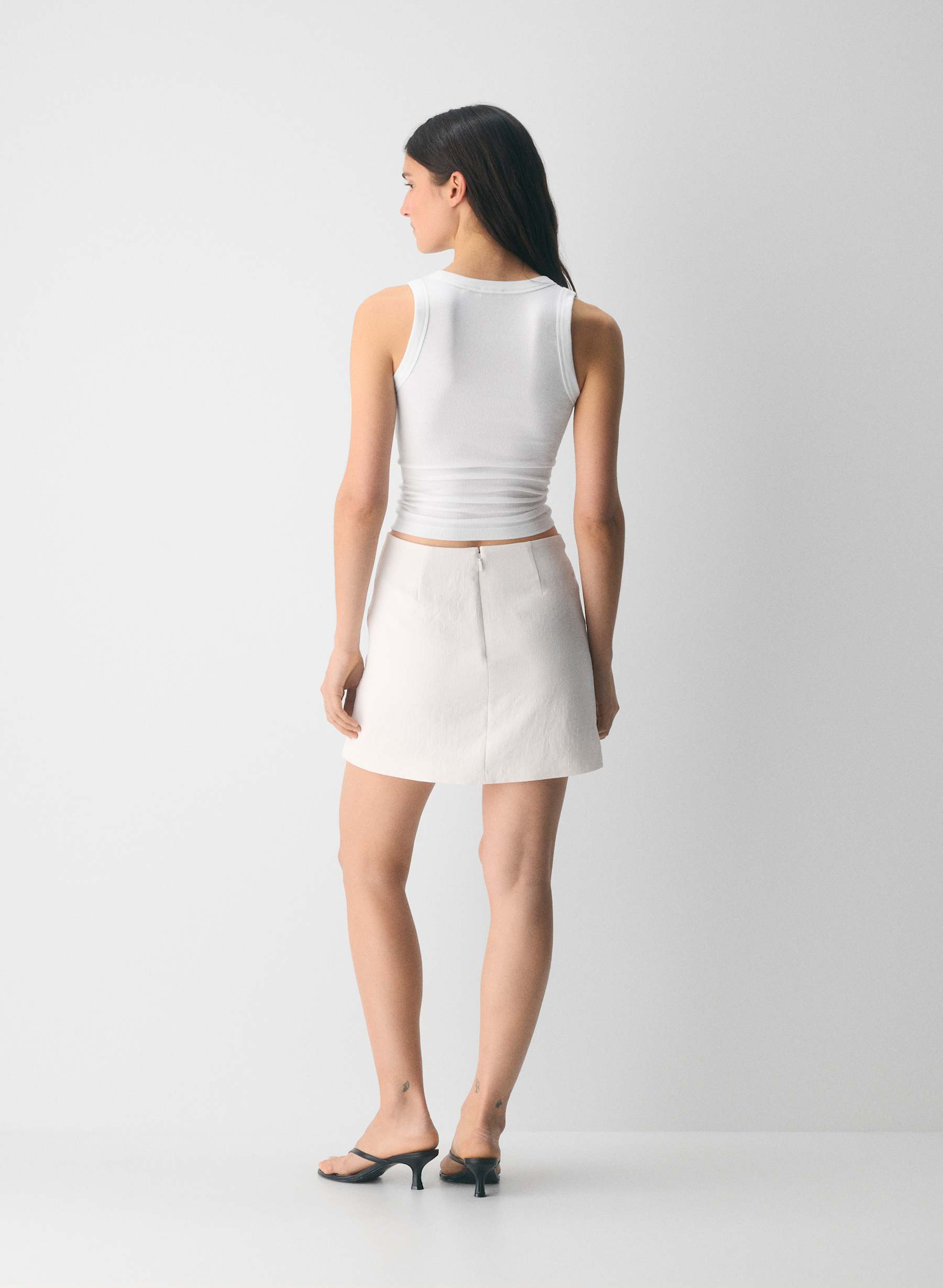 Aritzia Classic Mini Skirt — photo 9