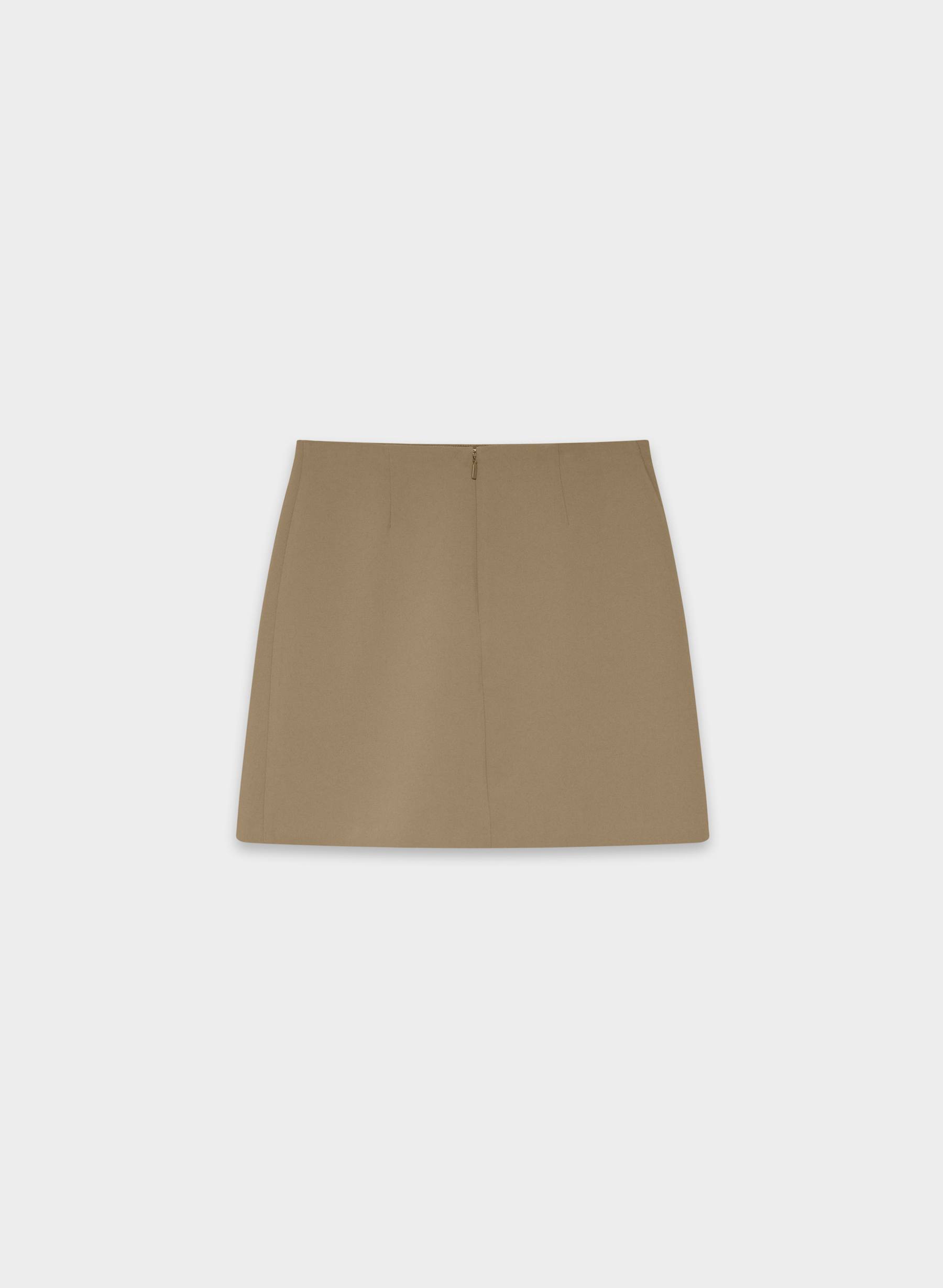 Aritzia Classic Mini Skirt — photo 8