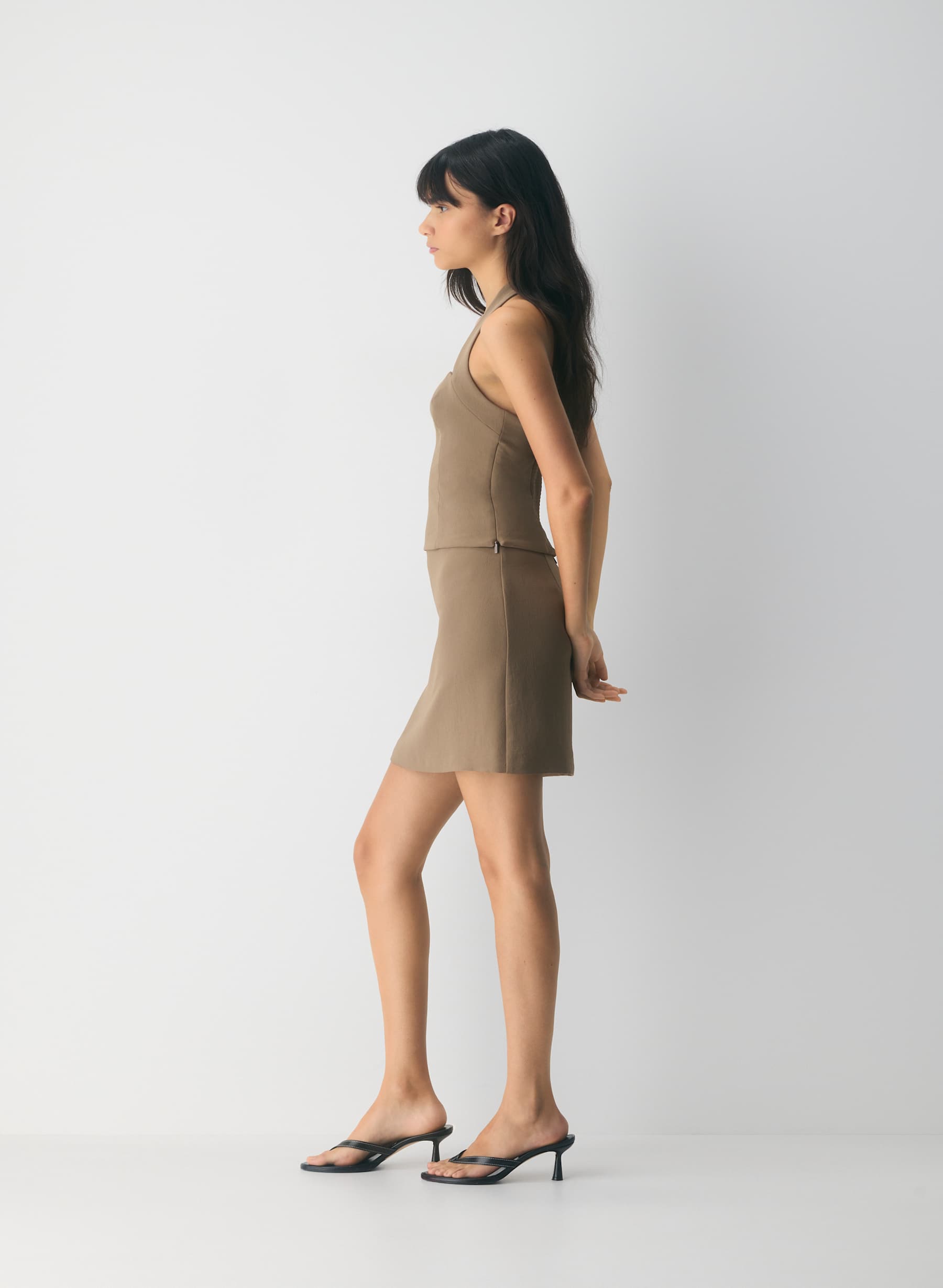 Aritzia Classic Mini Skirt — photo 3