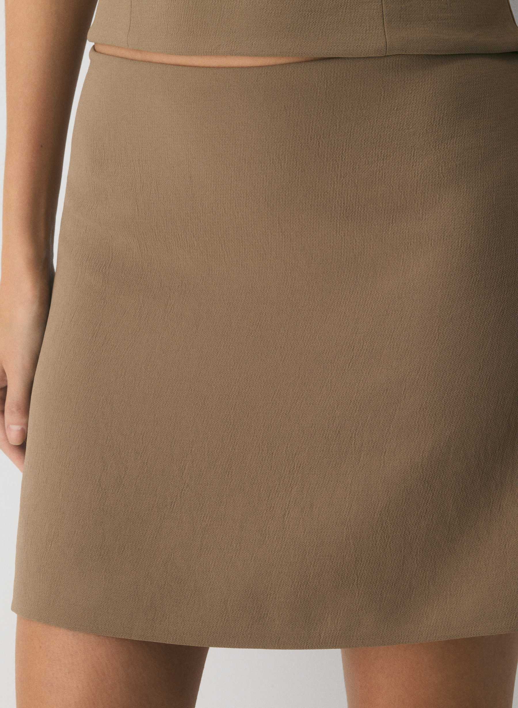 Aritzia Classic Mini Skirt — photo 4