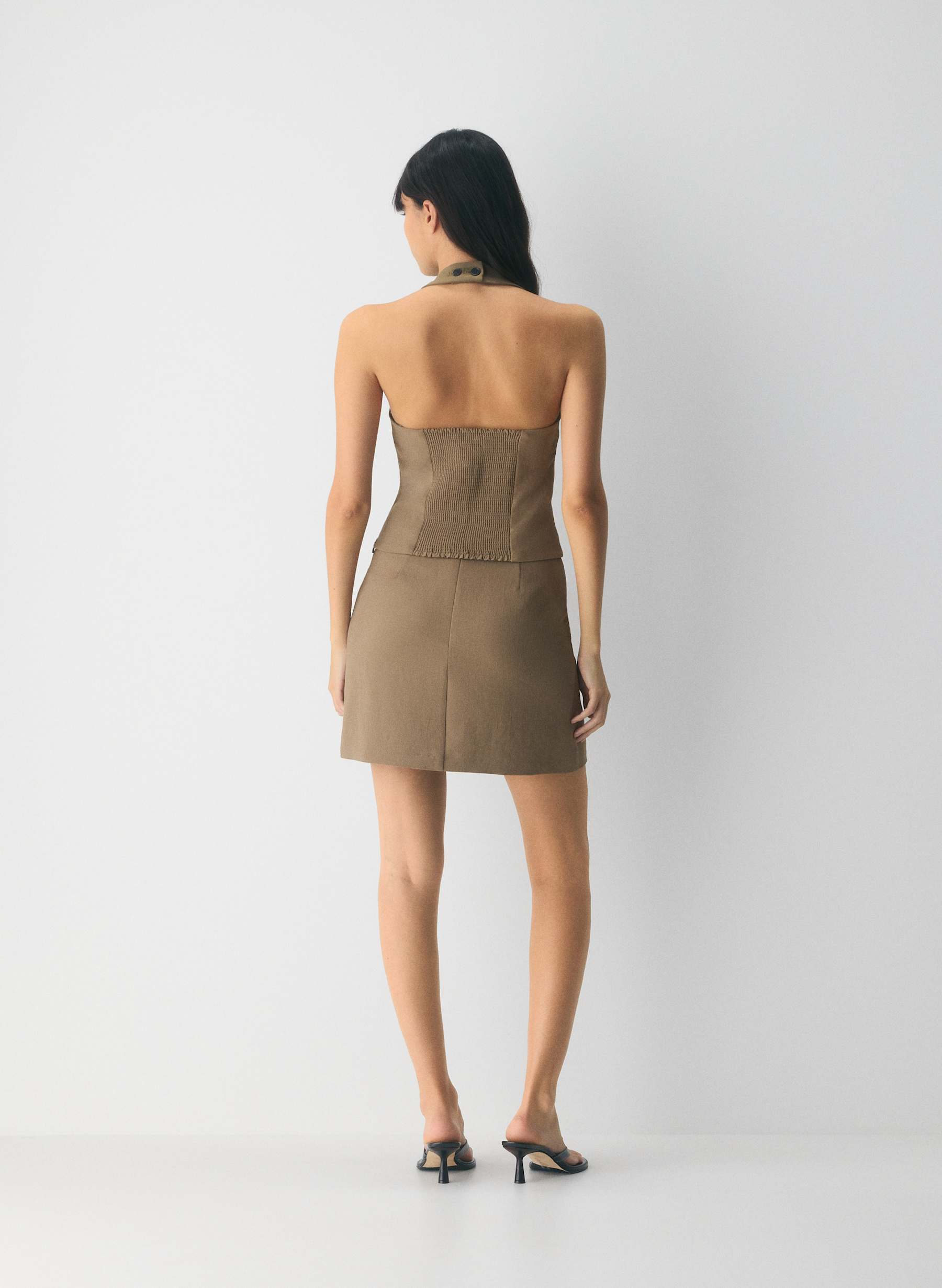 Aritzia Classic Mini Skirt — photo 5