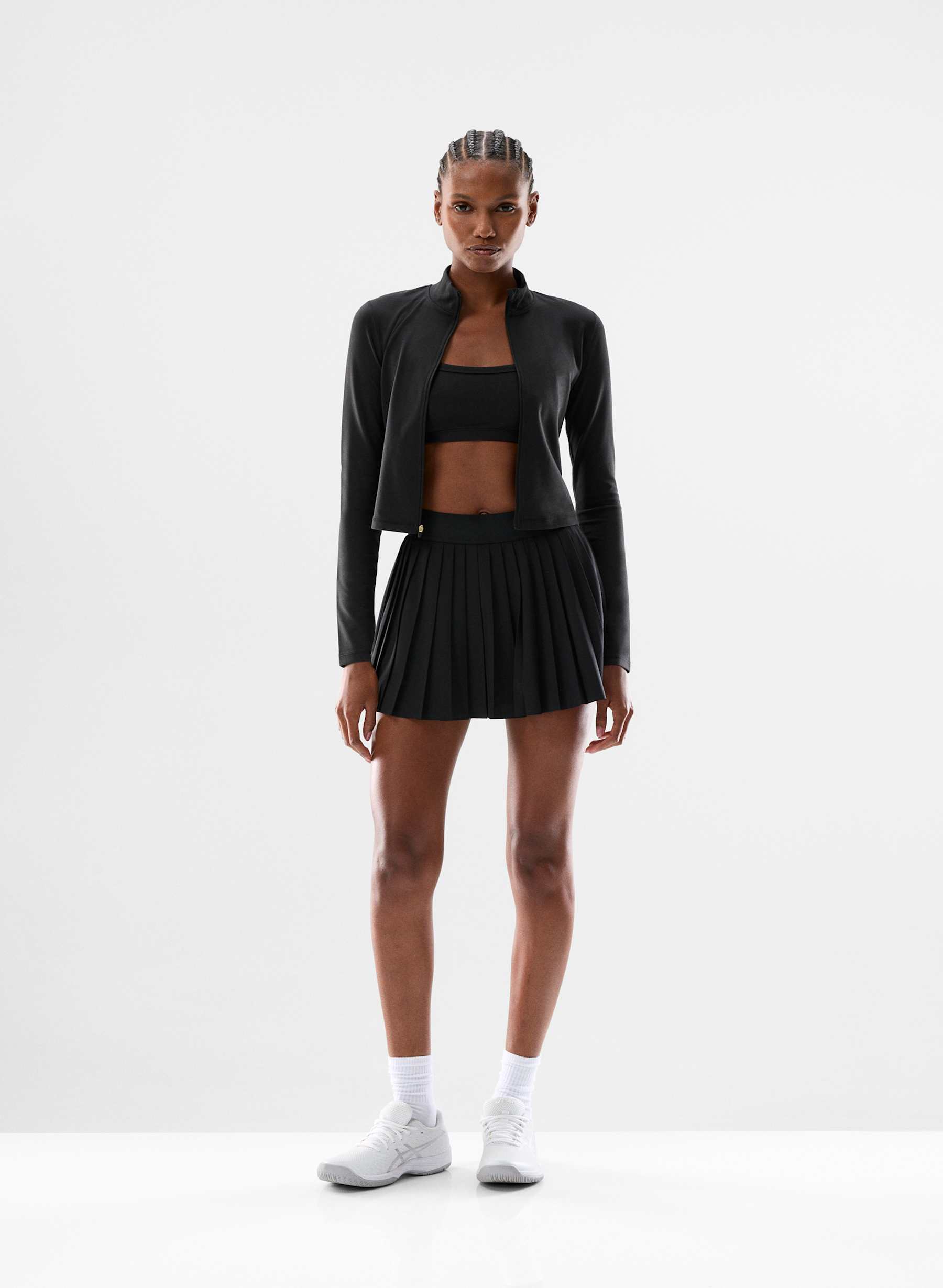 Golden MoveTech™ Tennis Pro Micro Skirt — photo 1