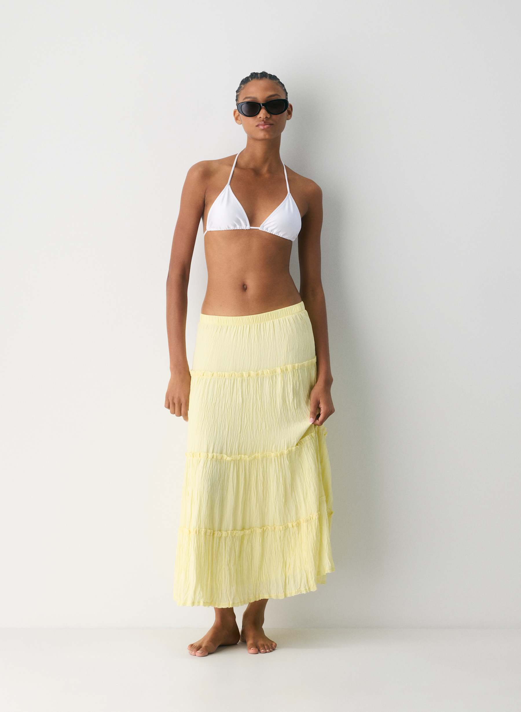 Aritzia Damasque Skirt — photo 1