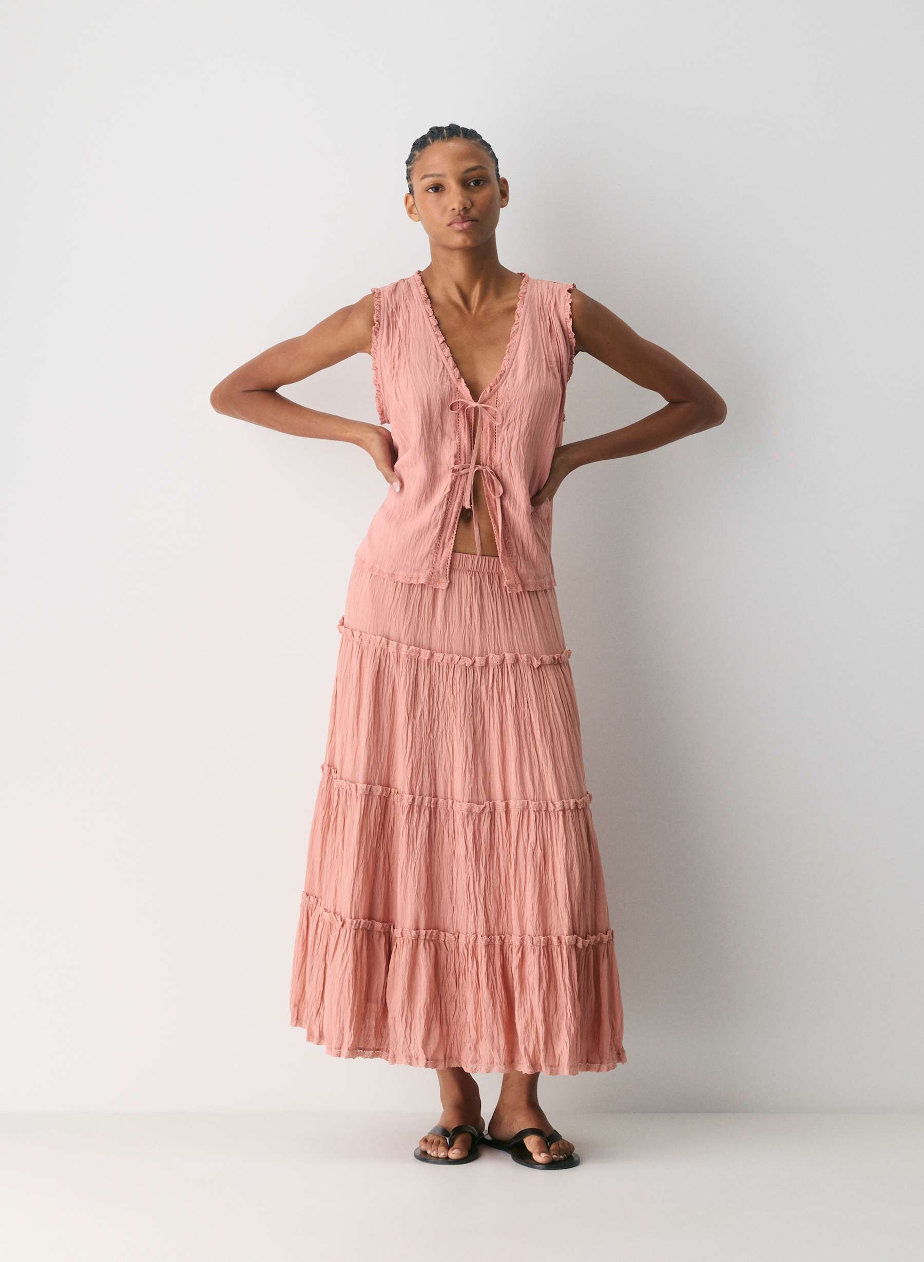 Aritzia Damasque Skirt — photo 1