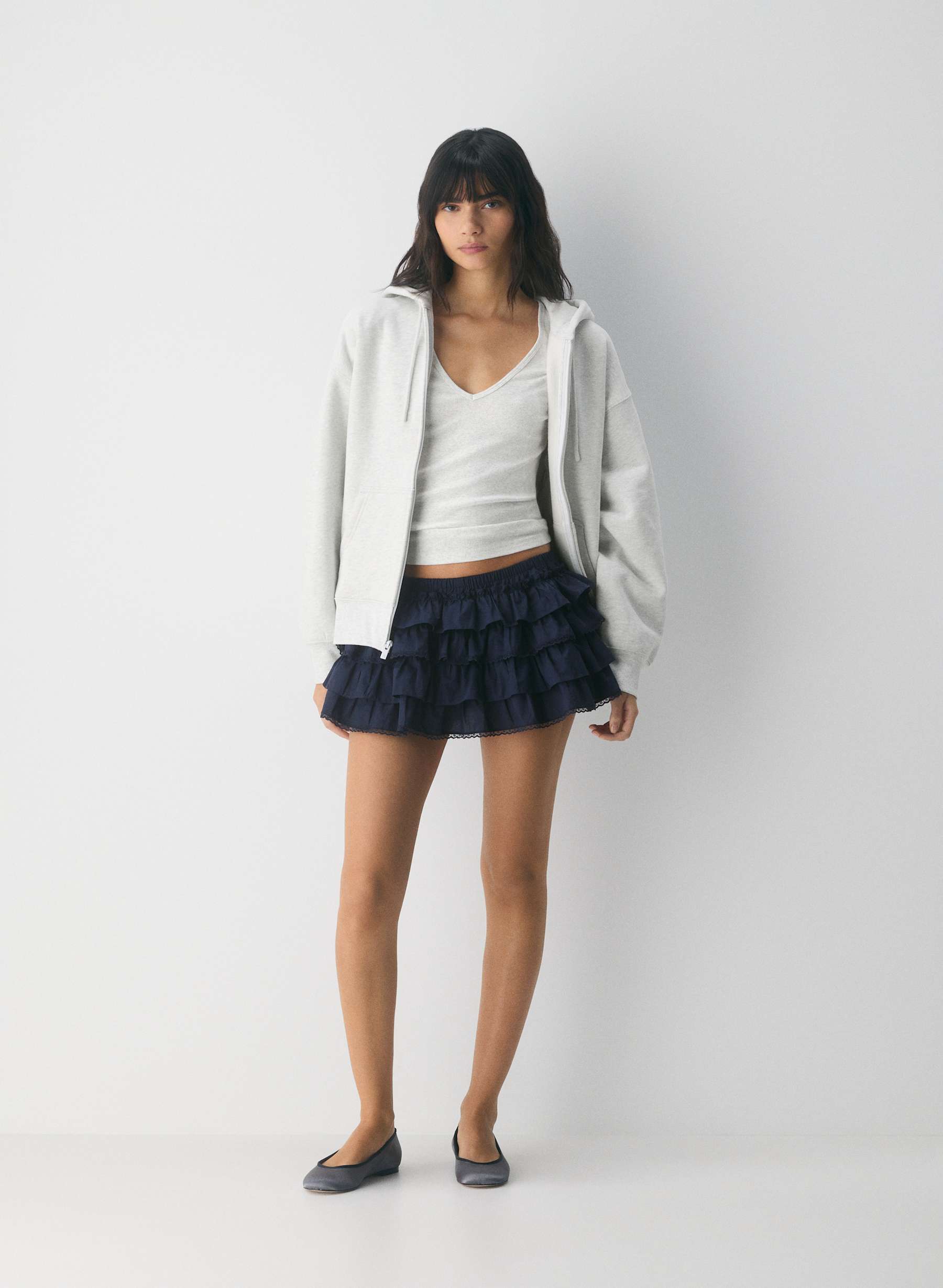 Sunday Best Theo Poplin Skort — photo 1