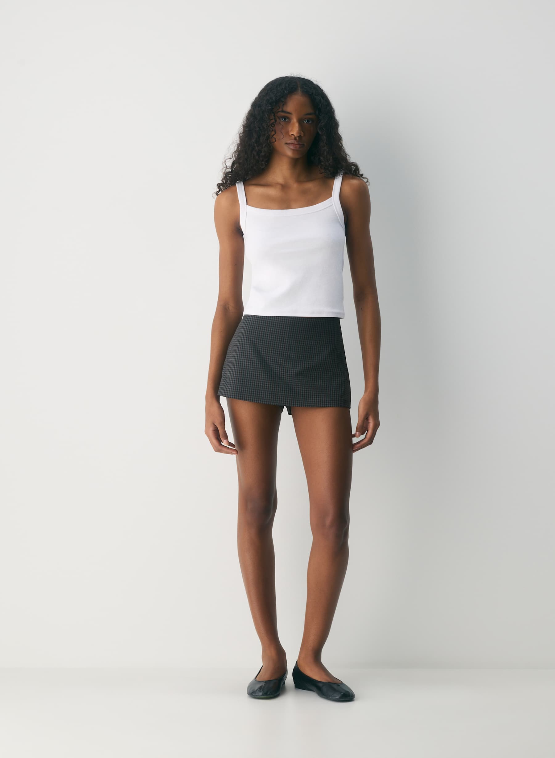 Sunday Best Flame Skort — photo 1