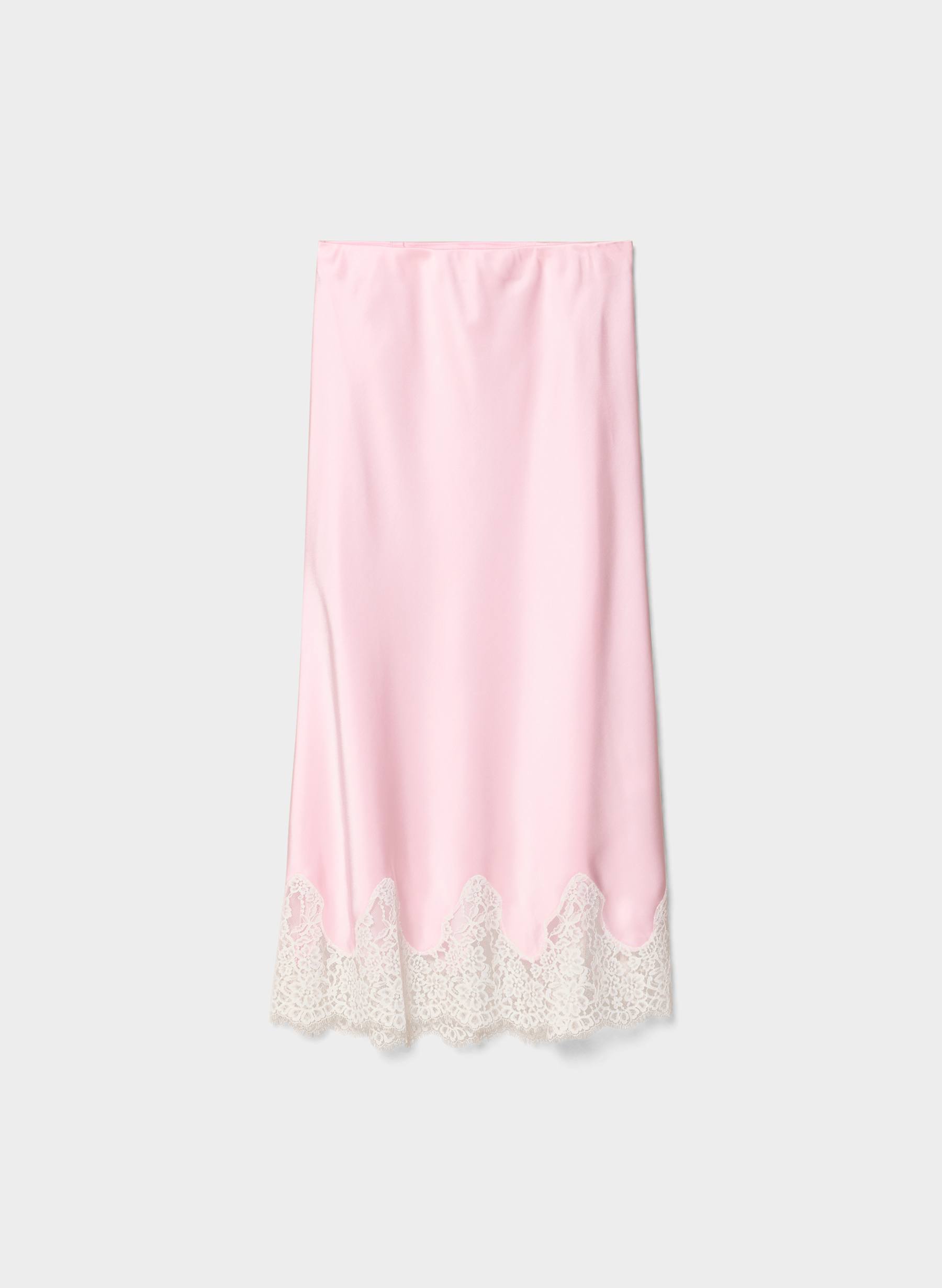 Aritzia Henrietta Satin Skirt — photo 1