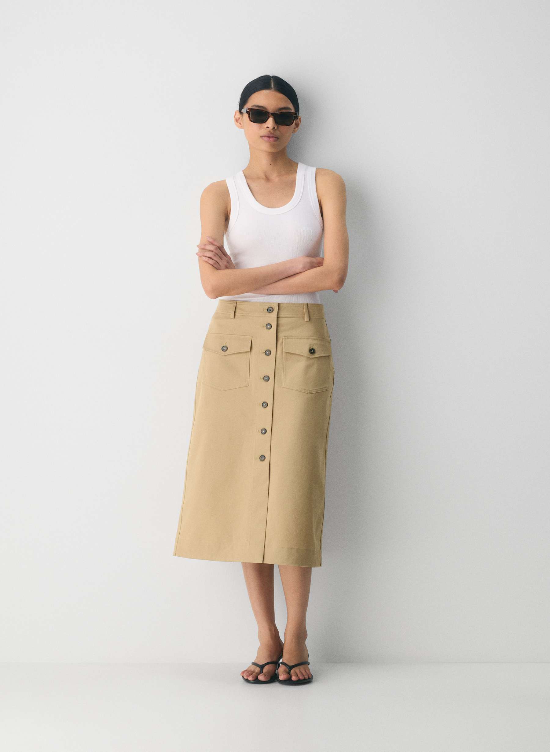 Wilfred Illustration Skirt — photo 1
