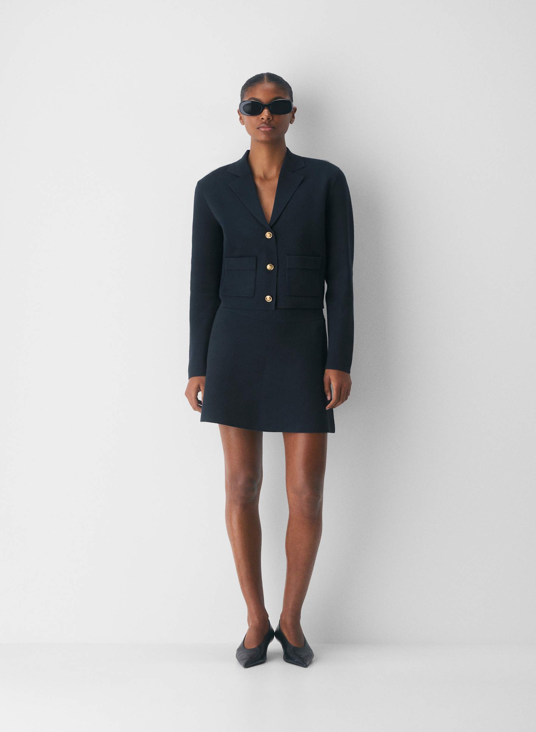 Babaton Address Skirt — photo 1