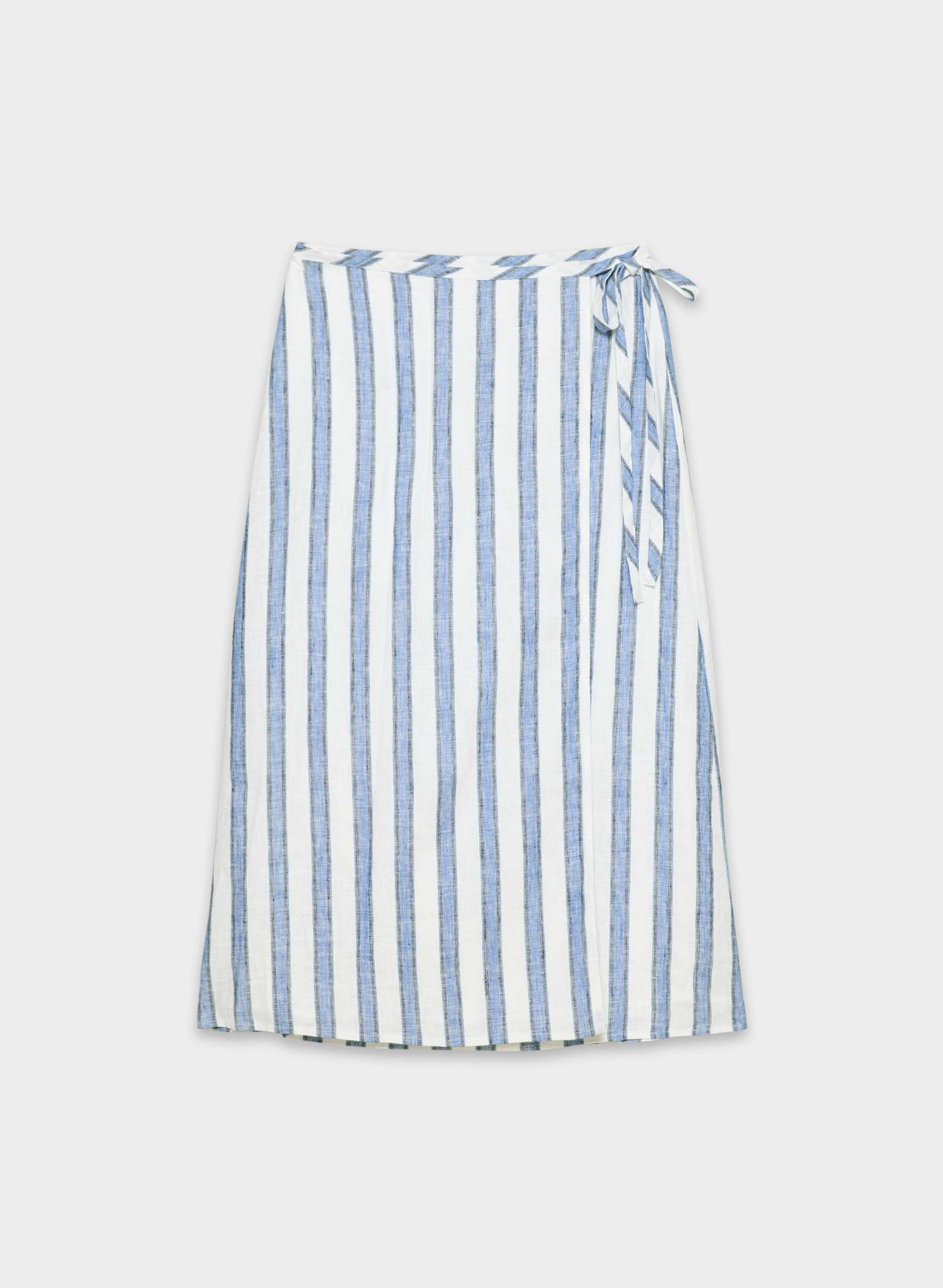 Little Moon Menton Linen Skirt — photo 1