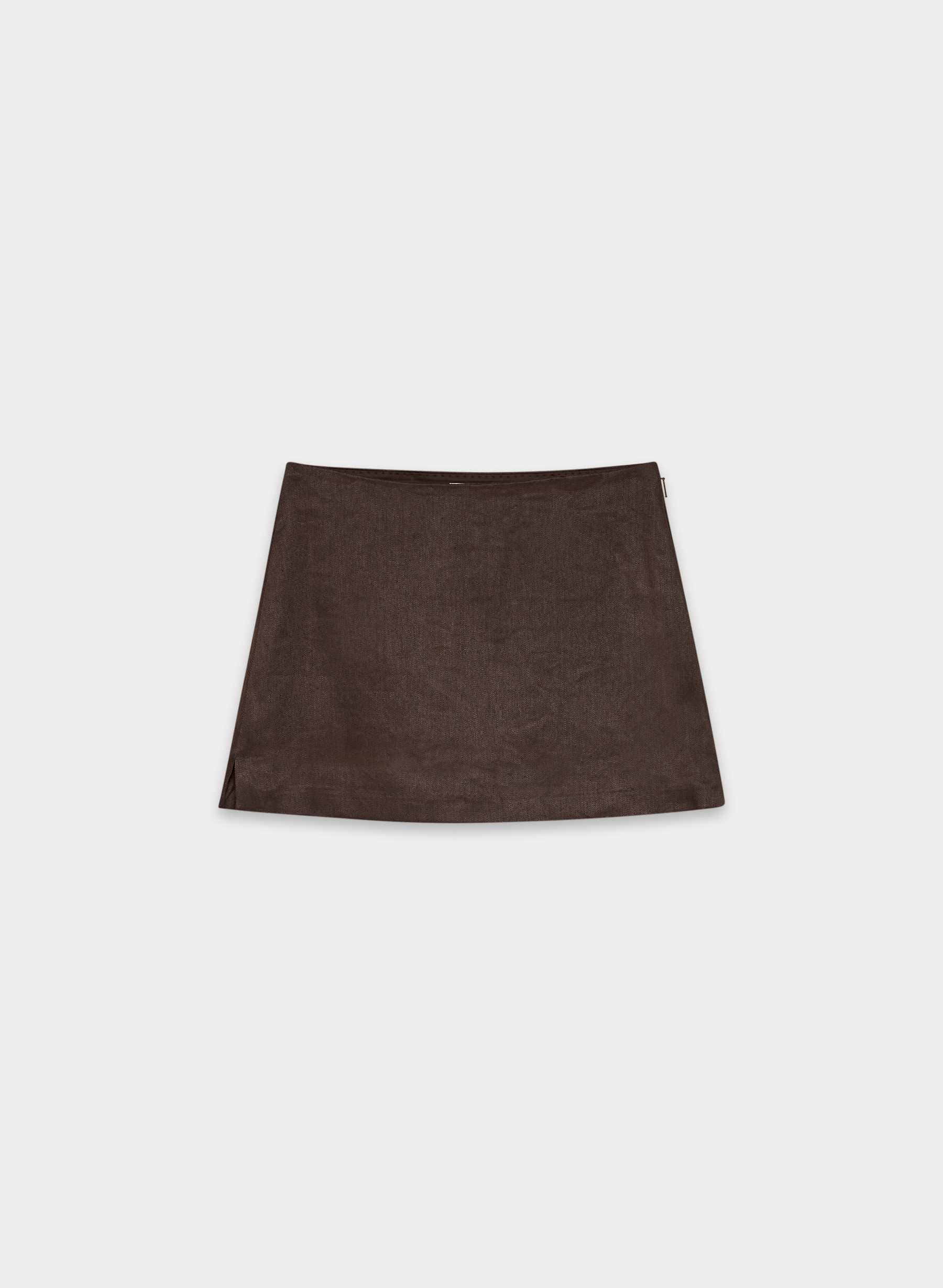 Babaton Roundup Linen Skort — photo 1