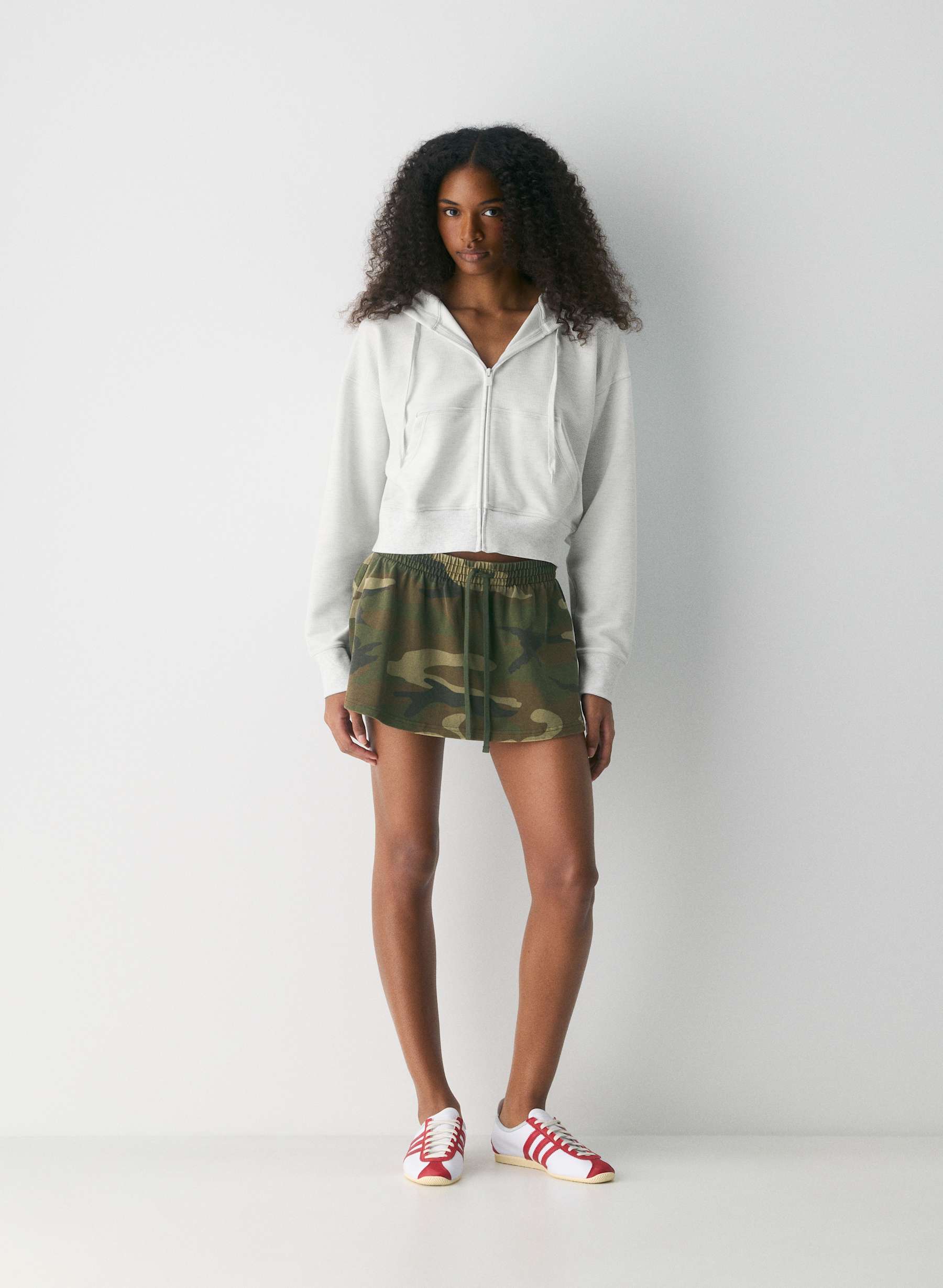 Tna Mighty Cotton%E2%84%A2 Ripple Skirt — photo 1